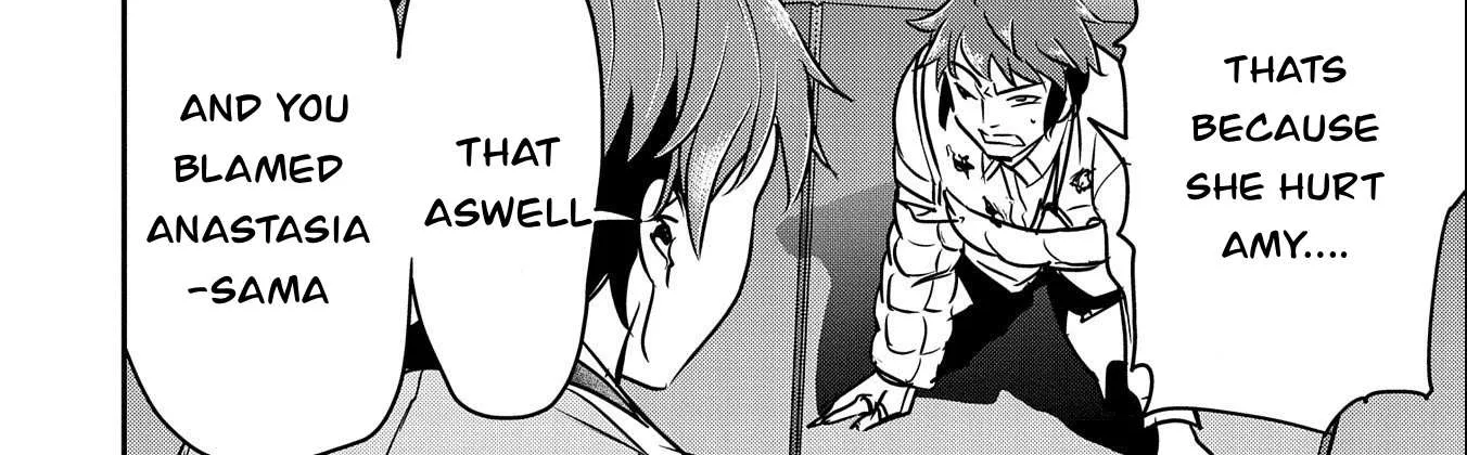 Chounin A wa Akuyaku Reijou wo Doushitemo Sukuitai Chapter 22 page 37 - 