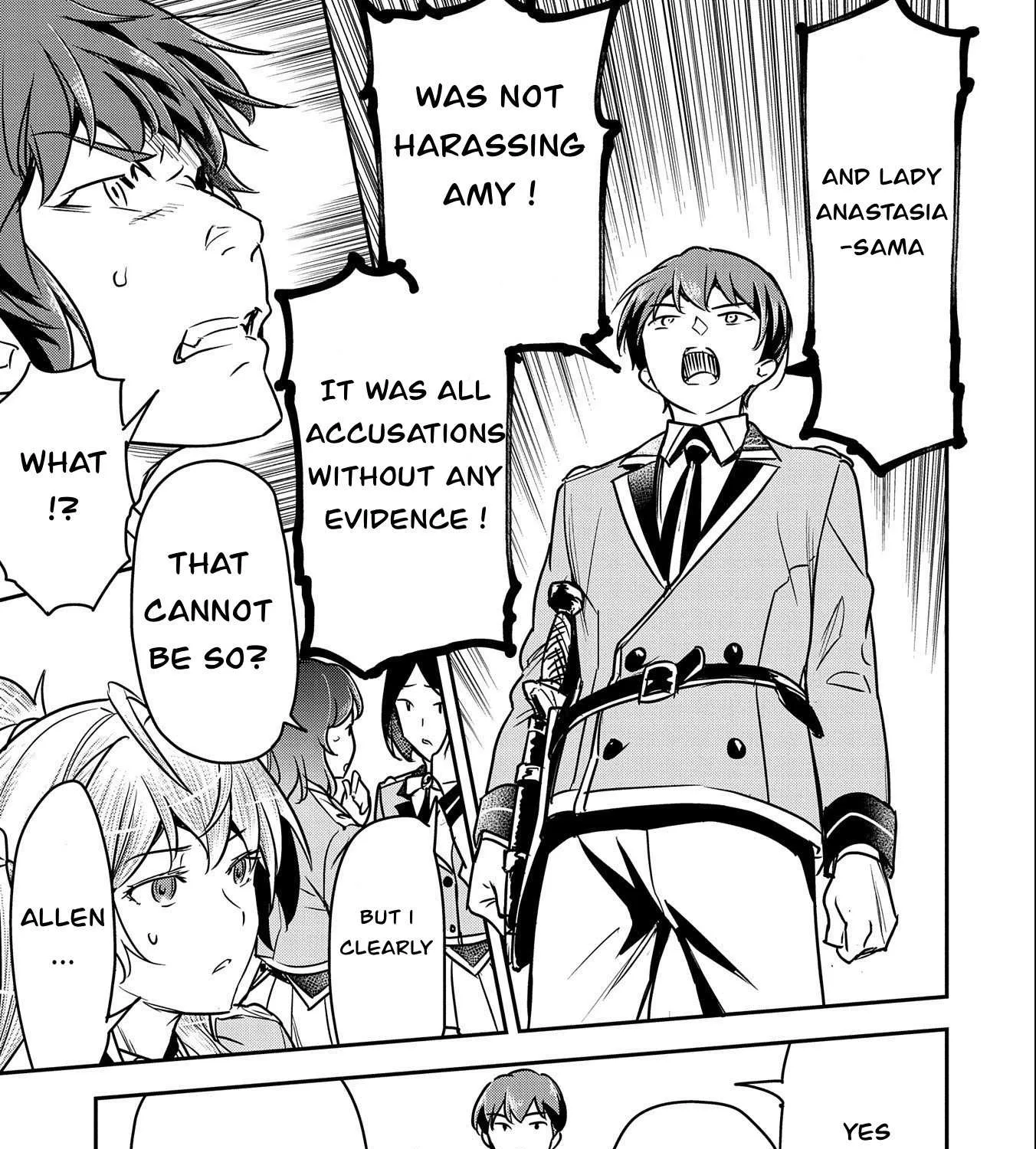 Chounin A wa Akuyaku Reijou wo Doushitemo Sukuitai Chapter 22 page 38 - 