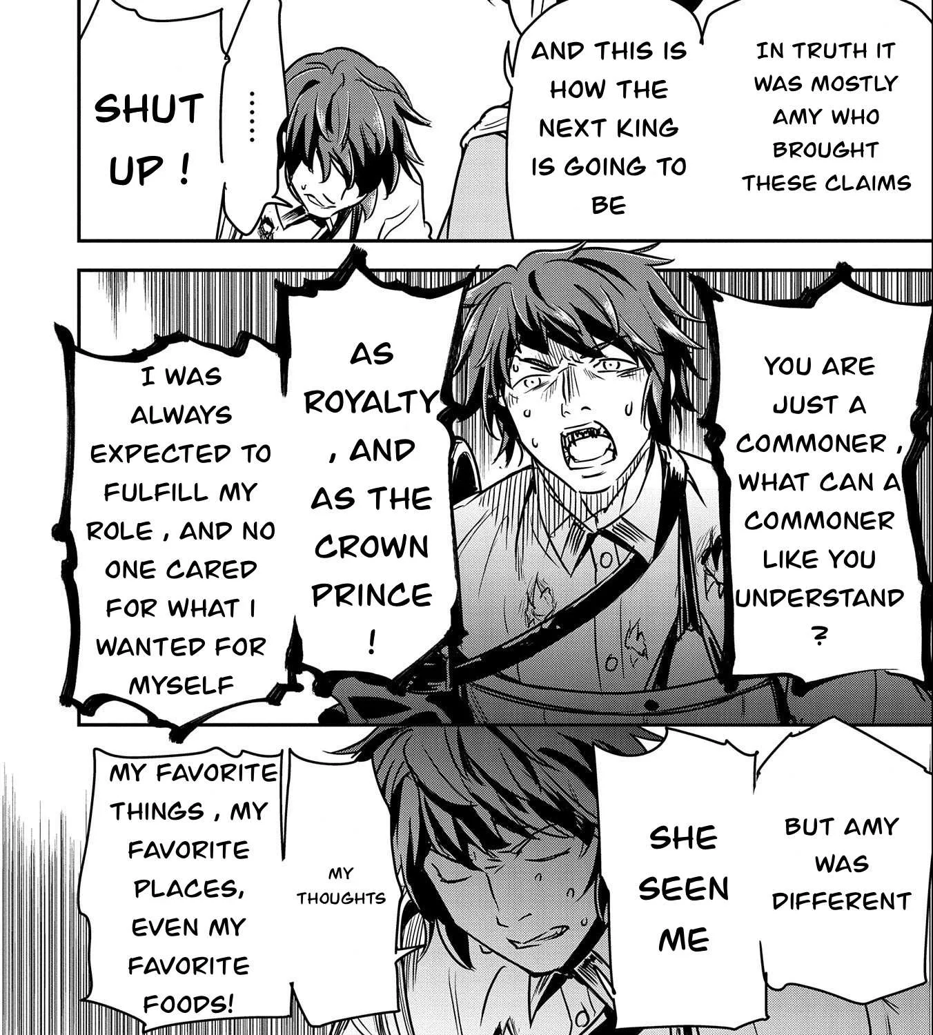 Chounin A wa Akuyaku Reijou wo Doushitemo Sukuitai Chapter 22 page 40 - 