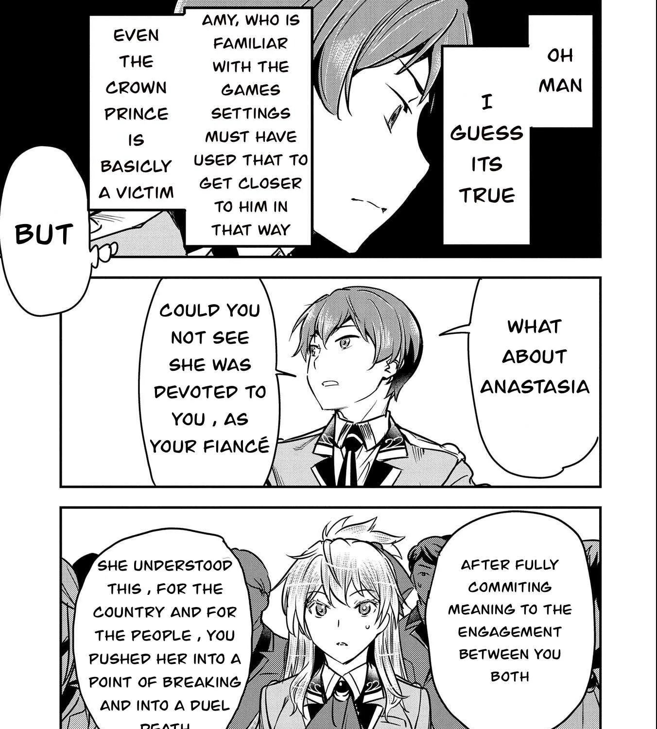 Chounin A wa Akuyaku Reijou wo Doushitemo Sukuitai Chapter 22 page 42 - 