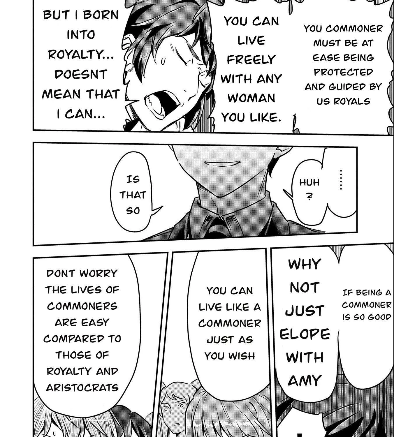 Chounin A wa Akuyaku Reijou wo Doushitemo Sukuitai Chapter 22 page 44 - 