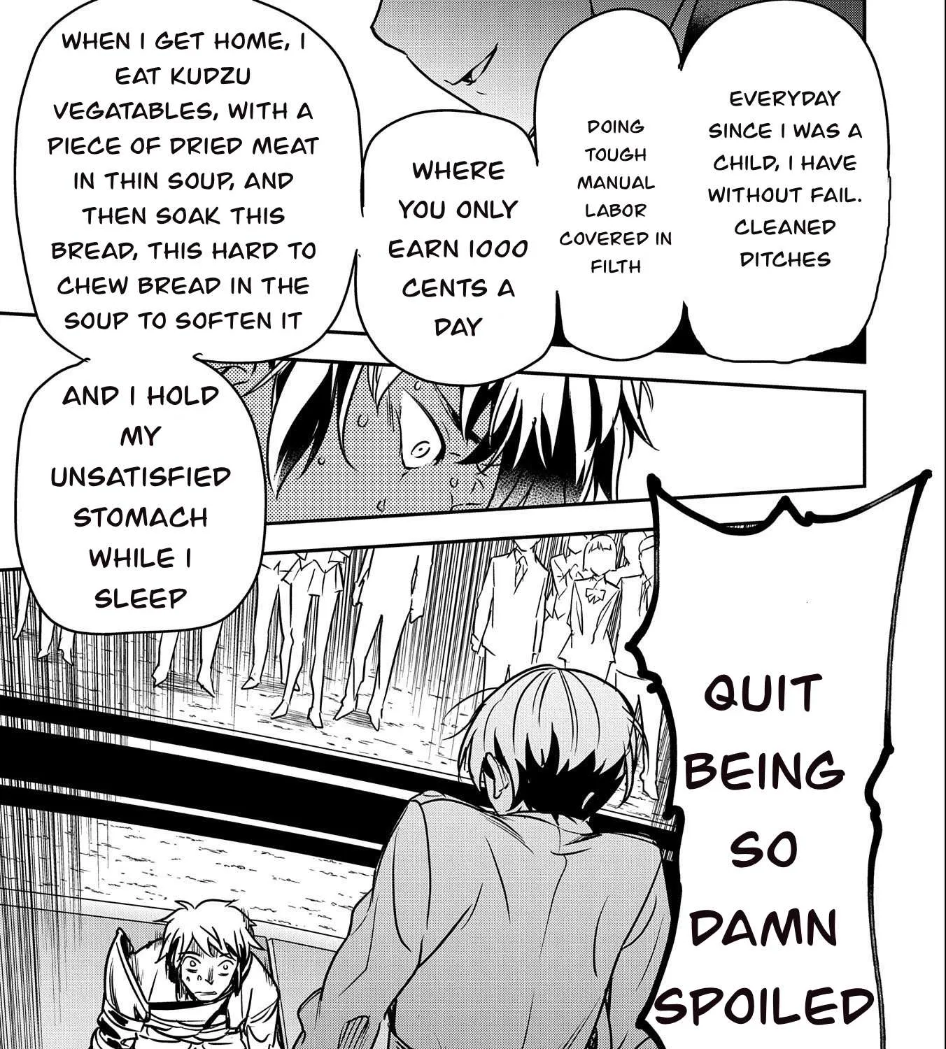 Chounin A wa Akuyaku Reijou wo Doushitemo Sukuitai Chapter 22 page 46 - 