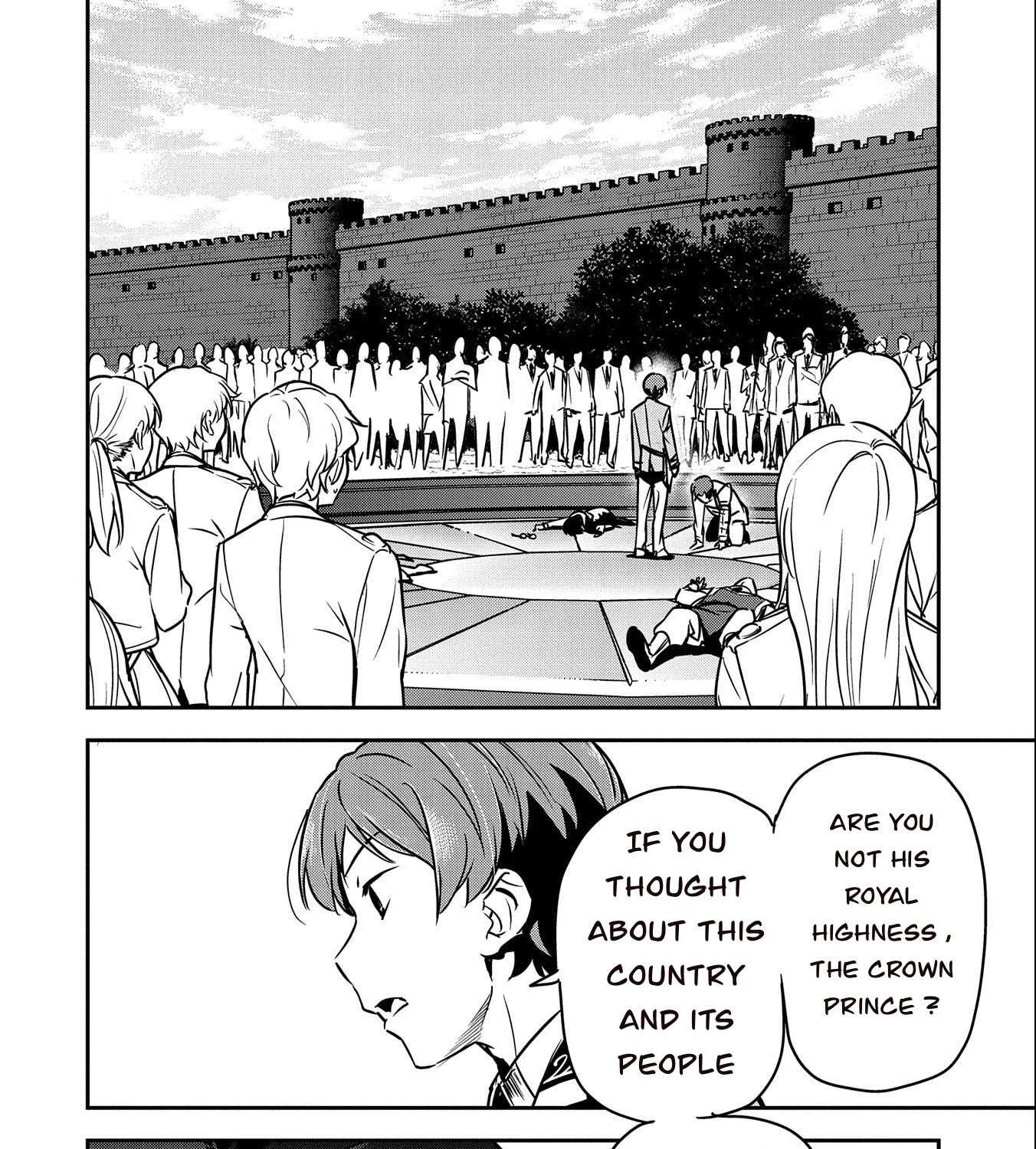 Chounin A wa Akuyaku Reijou wo Doushitemo Sukuitai Chapter 22 page 48 - 