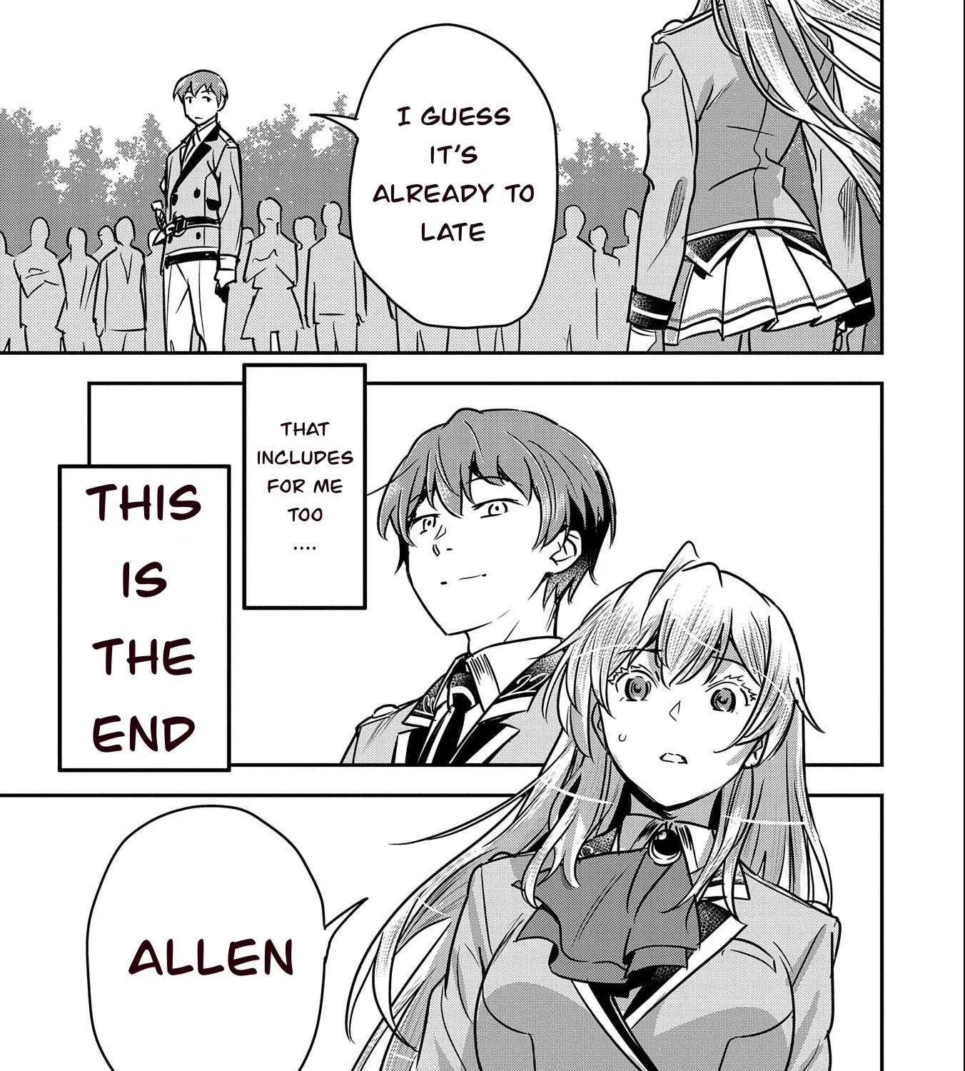 Chounin A wa Akuyaku Reijou wo Doushitemo Sukuitai Chapter 22 page 50 - 
