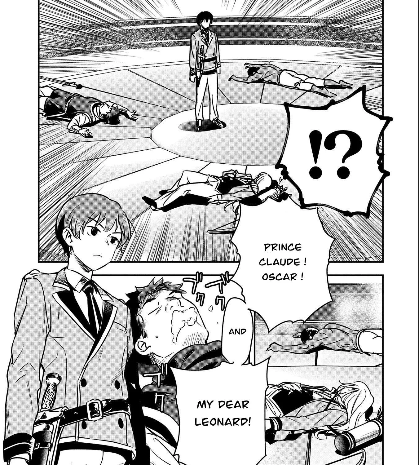 Chounin A wa Akuyaku Reijou wo Doushitemo Sukuitai Chapter 22 page 6 - 