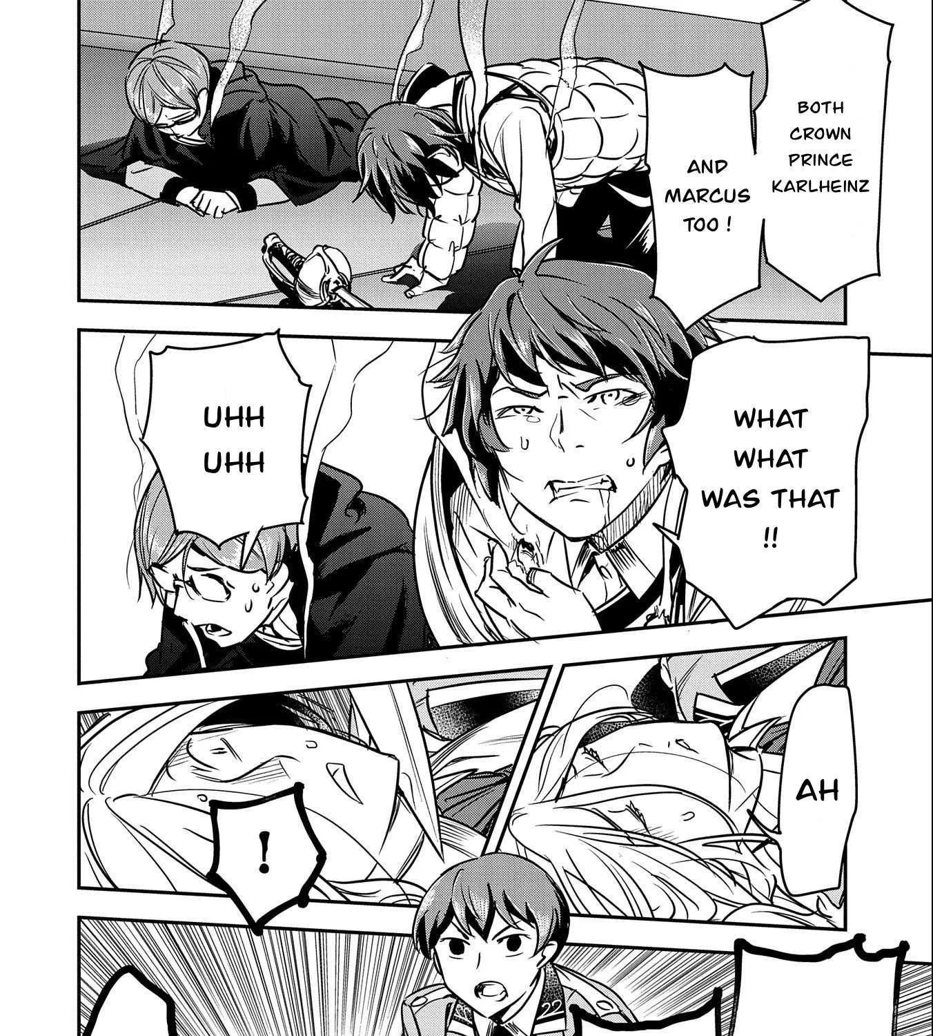 Chounin A wa Akuyaku Reijou wo Doushitemo Sukuitai Chapter 22 page 8 - 