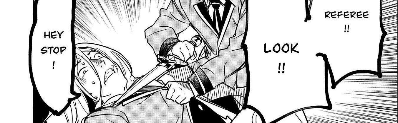 Chounin A wa Akuyaku Reijou wo Doushitemo Sukuitai Chapter 22 page 9 - 