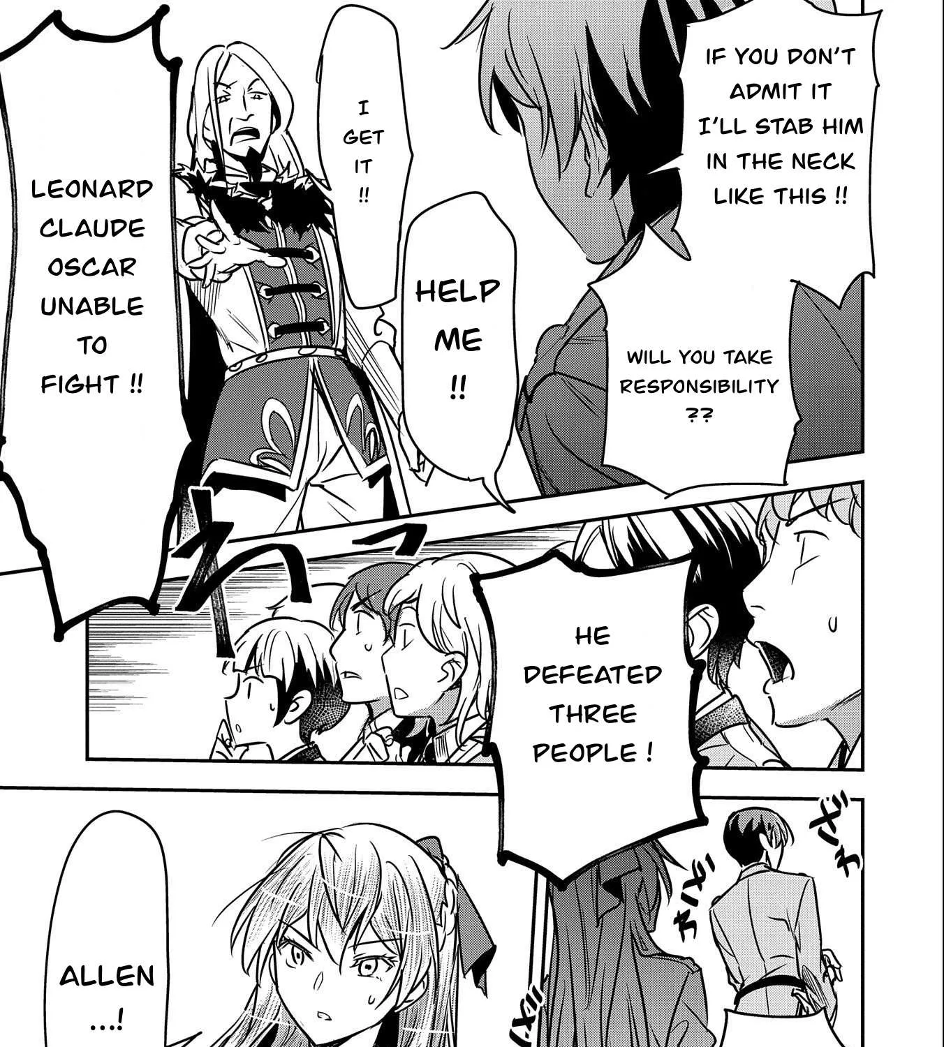 Chounin A wa Akuyaku Reijou wo Doushitemo Sukuitai Chapter 22 page 10 - 
