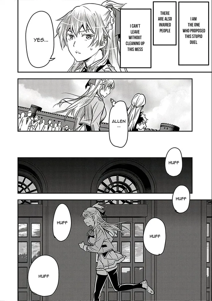 Chounin A wa Akuyaku Reijou wo Doushitemo Sukuitai Chapter 23 page 11 - 