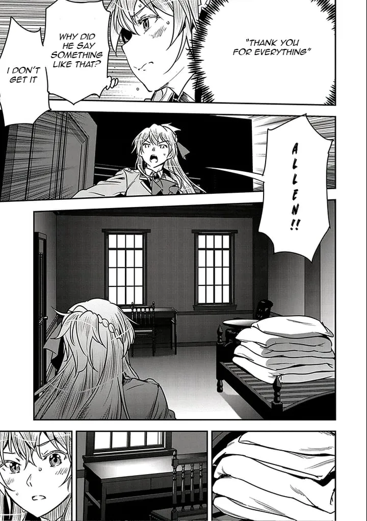 Chounin A wa Akuyaku Reijou wo Doushitemo Sukuitai Chapter 23 page 12 - 