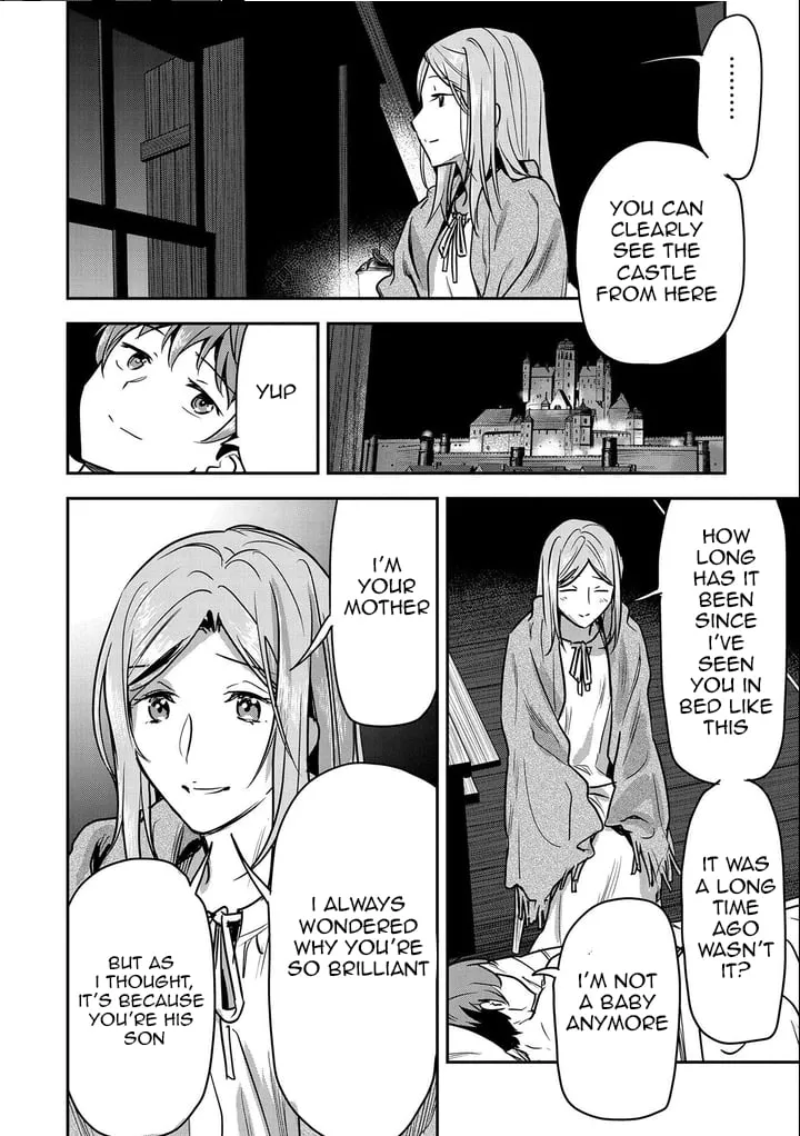 Chounin A wa Akuyaku Reijou wo Doushitemo Sukuitai Chapter 23 page 19 - 