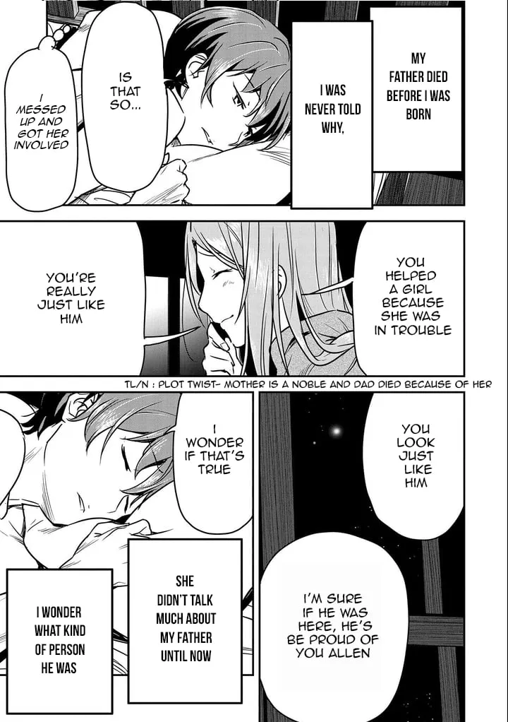 Chounin A wa Akuyaku Reijou wo Doushitemo Sukuitai Chapter 23 page 20 - 