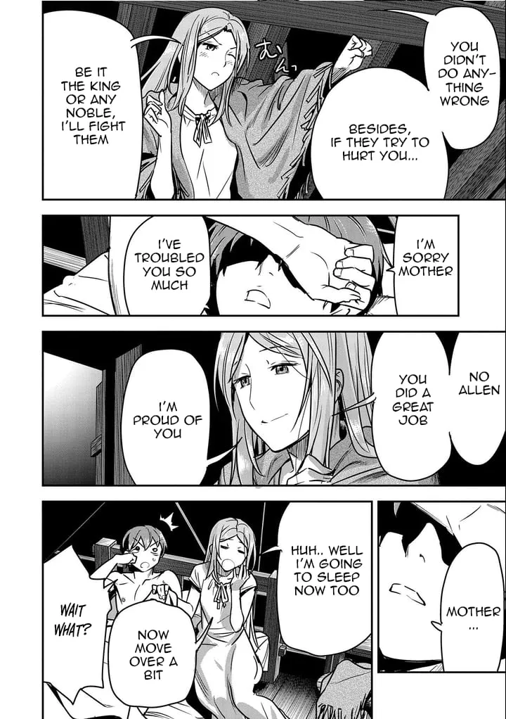 Chounin A wa Akuyaku Reijou wo Doushitemo Sukuitai Chapter 23 page 21 - 