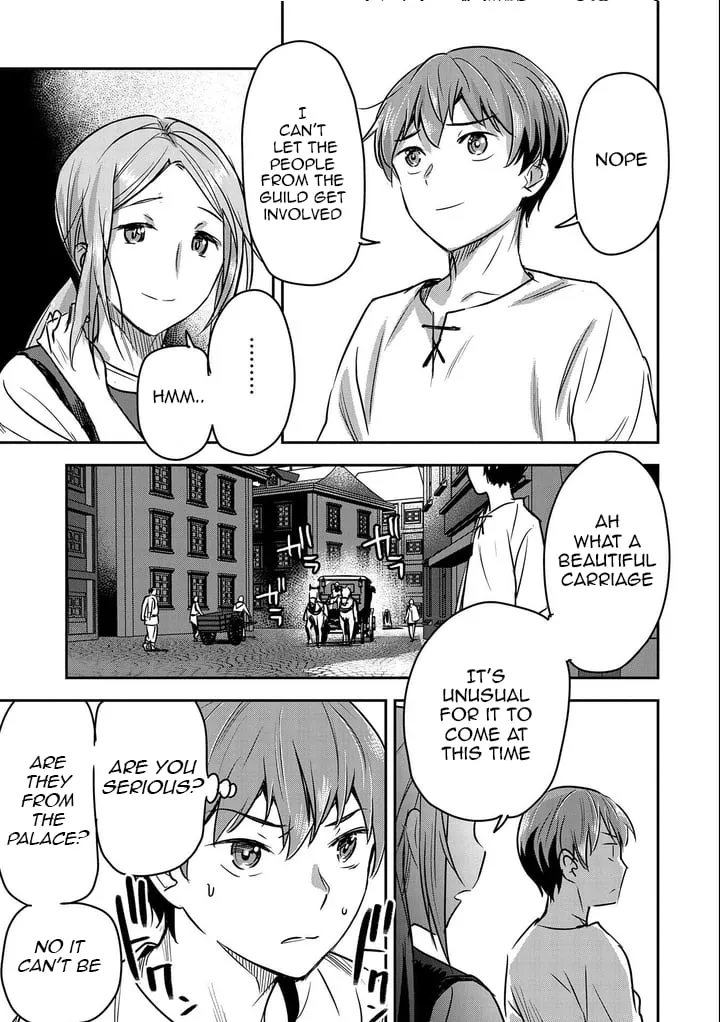 Chounin A wa Akuyaku Reijou wo Doushitemo Sukuitai Chapter 23 page 28 - 