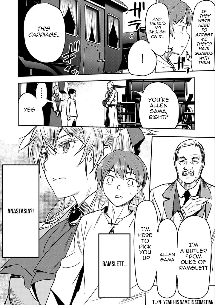 Chounin A wa Akuyaku Reijou wo Doushitemo Sukuitai Chapter 23 page 29 - 