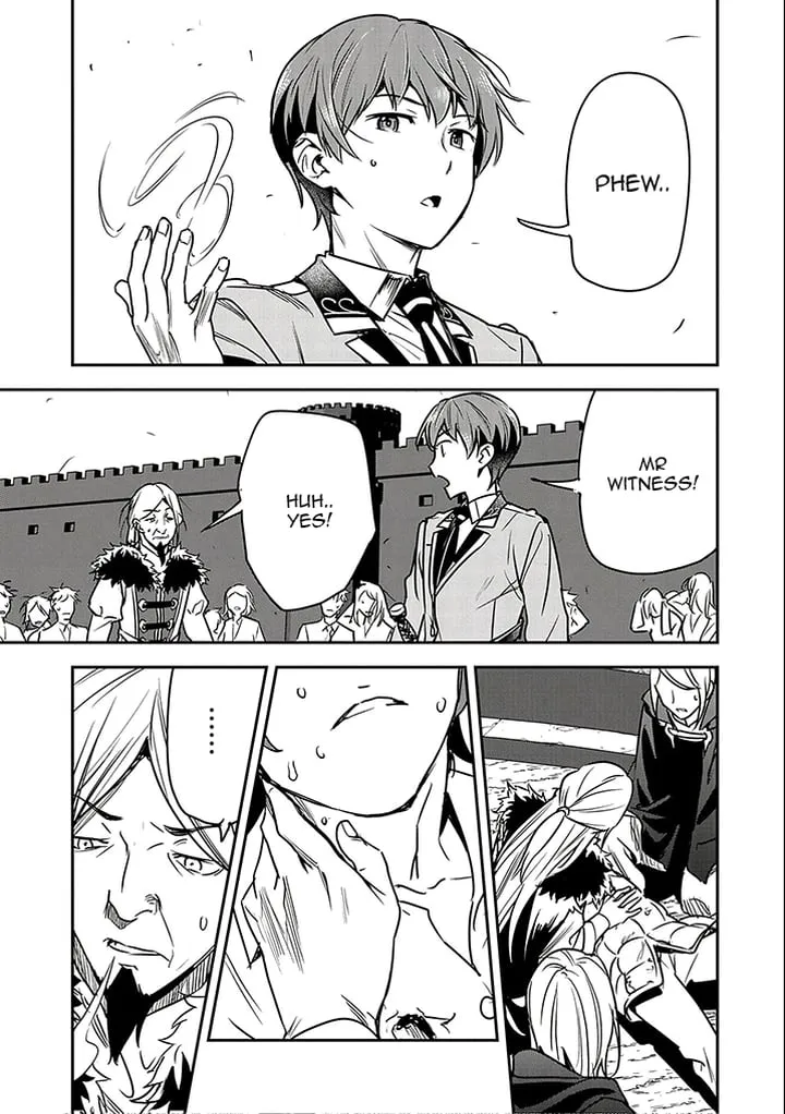 Chounin A wa Akuyaku Reijou wo Doushitemo Sukuitai Chapter 23 page 6 - 