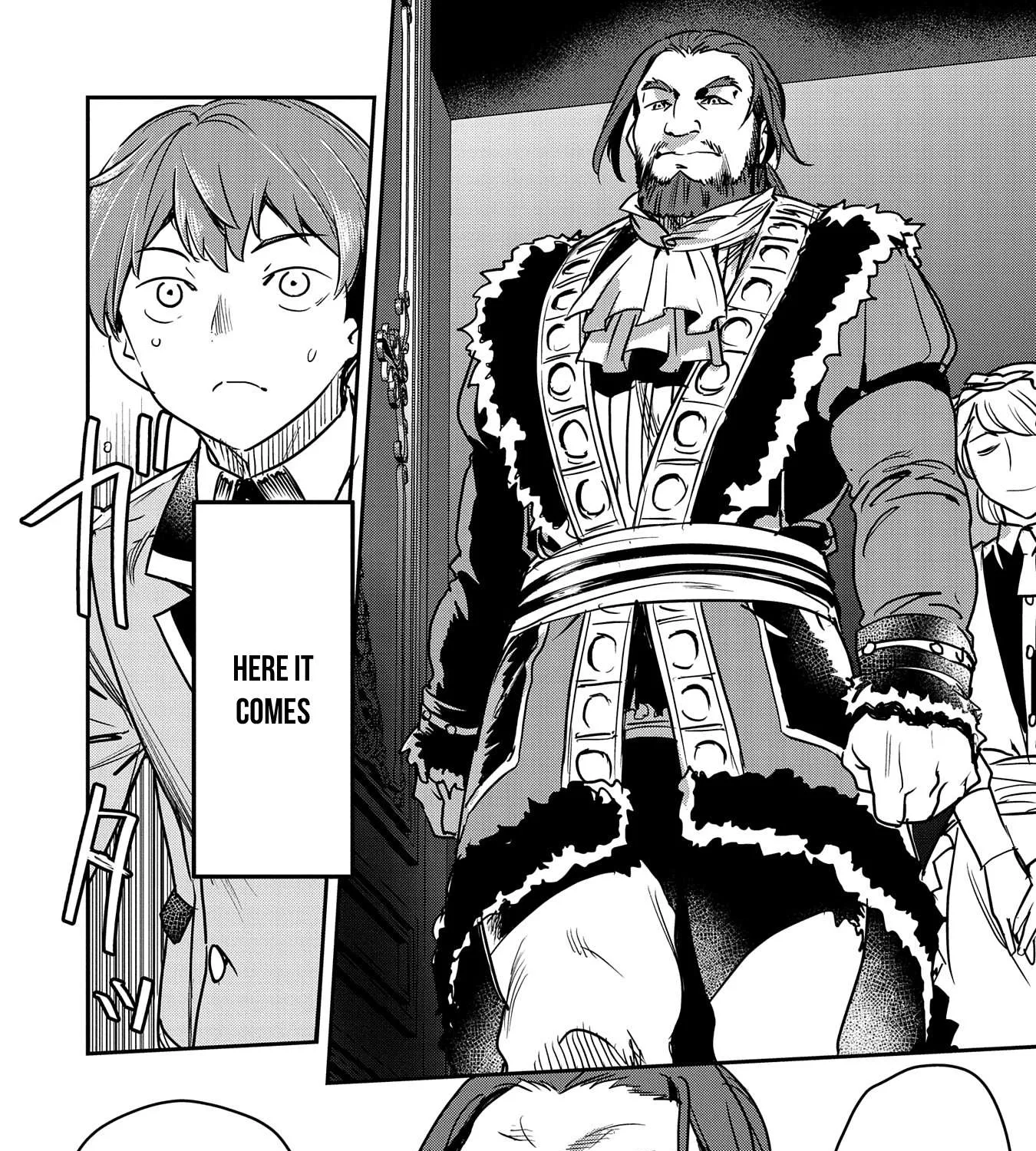 Chounin A wa Akuyaku Reijou wo Doushitemo Sukuitai Chapter 24 page 12 - 