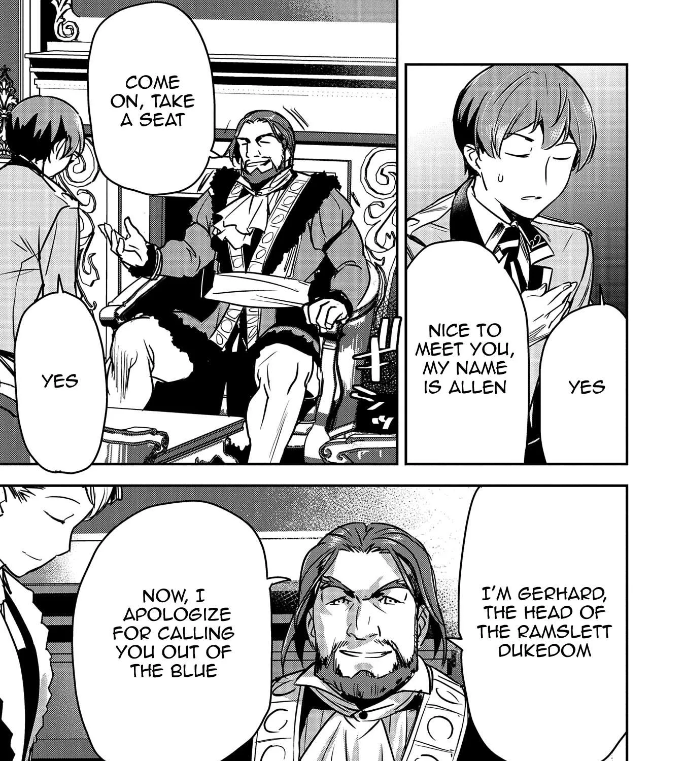 Chounin A wa Akuyaku Reijou wo Doushitemo Sukuitai Chapter 24 page 14 - 