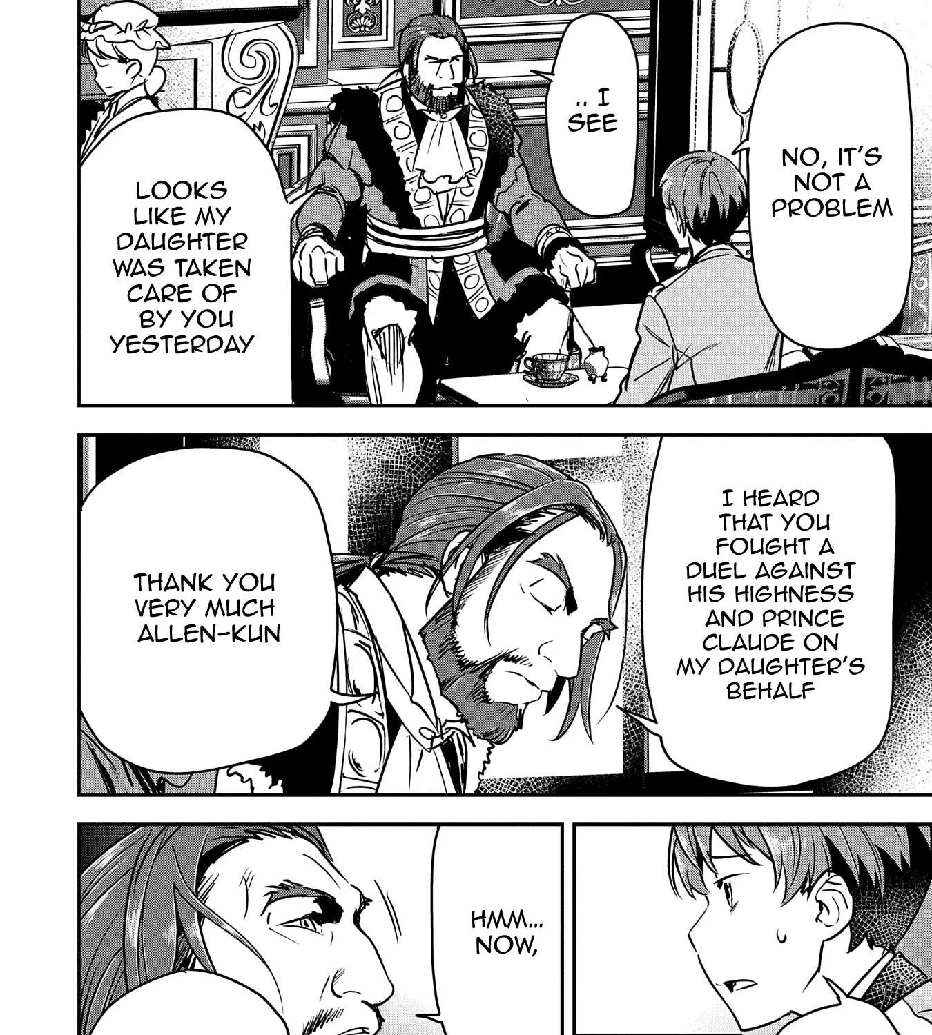 Chounin A wa Akuyaku Reijou wo Doushitemo Sukuitai Chapter 24 page 16 - 