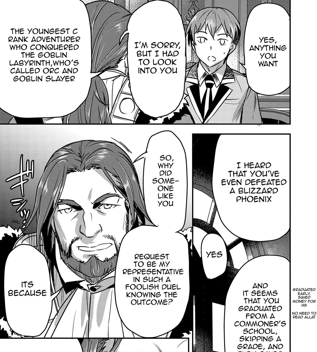 Chounin A wa Akuyaku Reijou wo Doushitemo Sukuitai Chapter 24 page 18 - 
