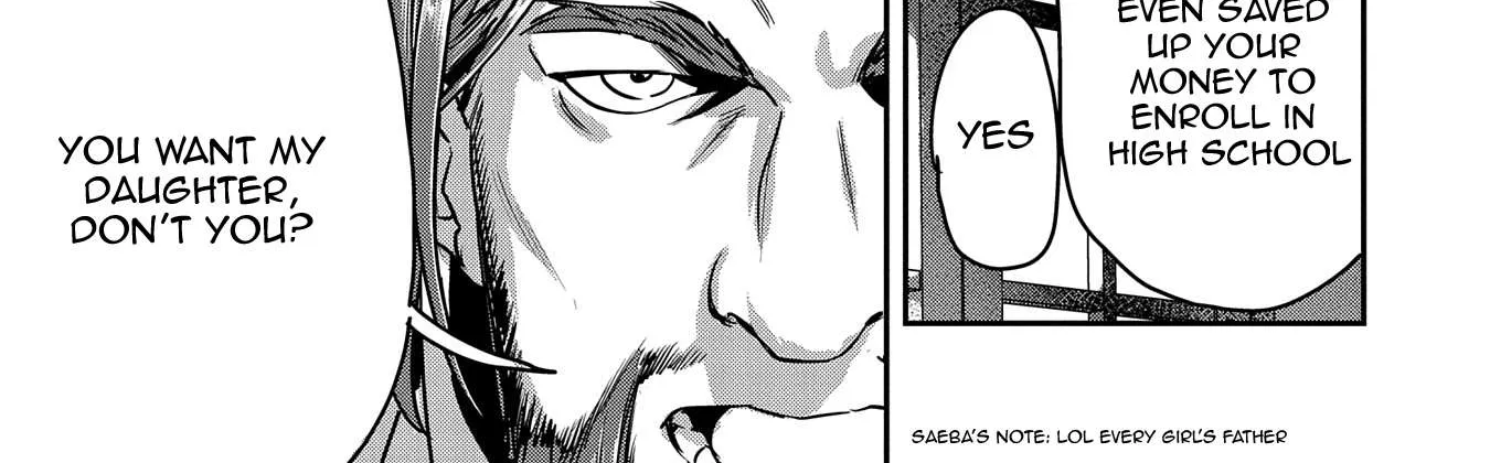Chounin A wa Akuyaku Reijou wo Doushitemo Sukuitai Chapter 24 page 19 - 
