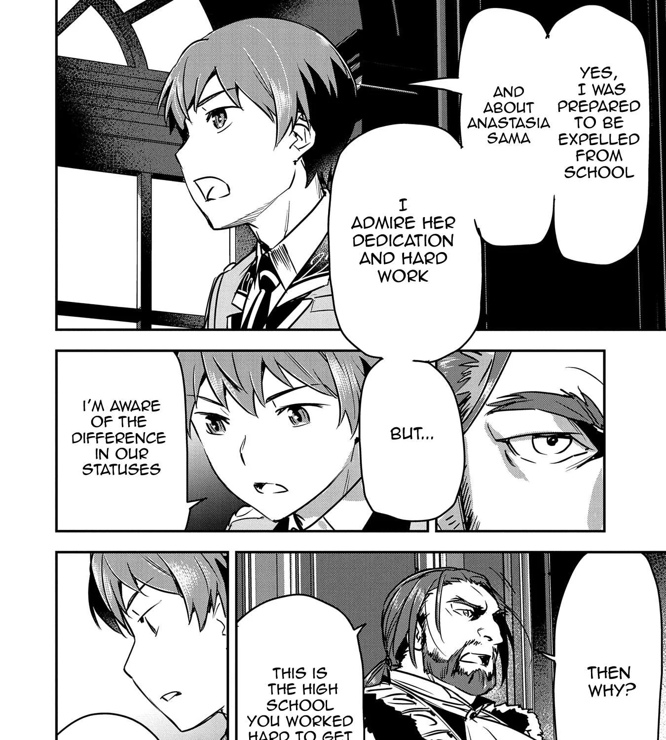Chounin A wa Akuyaku Reijou wo Doushitemo Sukuitai Chapter 24 page 20 - 