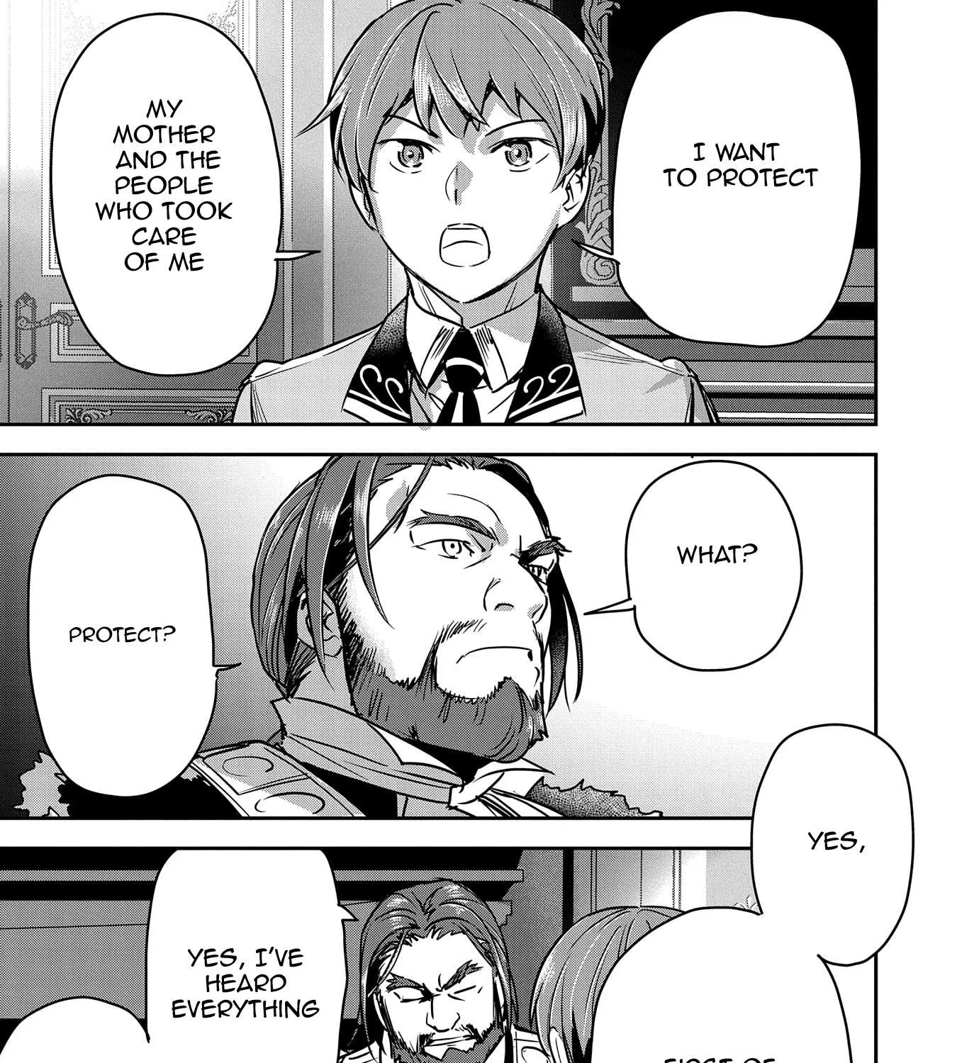 Chounin A wa Akuyaku Reijou wo Doushitemo Sukuitai Chapter 24 page 22 - 