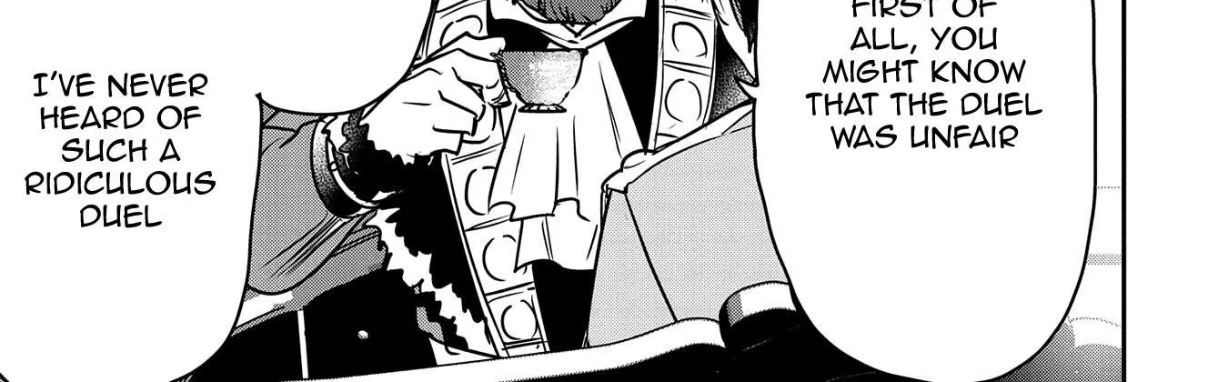 Chounin A wa Akuyaku Reijou wo Doushitemo Sukuitai Chapter 24 page 23 - 