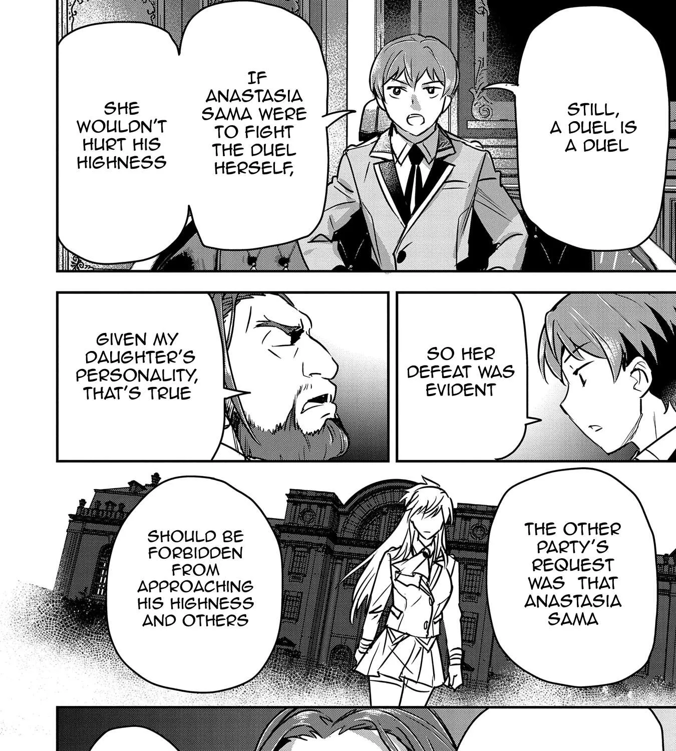 Chounin A wa Akuyaku Reijou wo Doushitemo Sukuitai Chapter 24 page 24 - 
