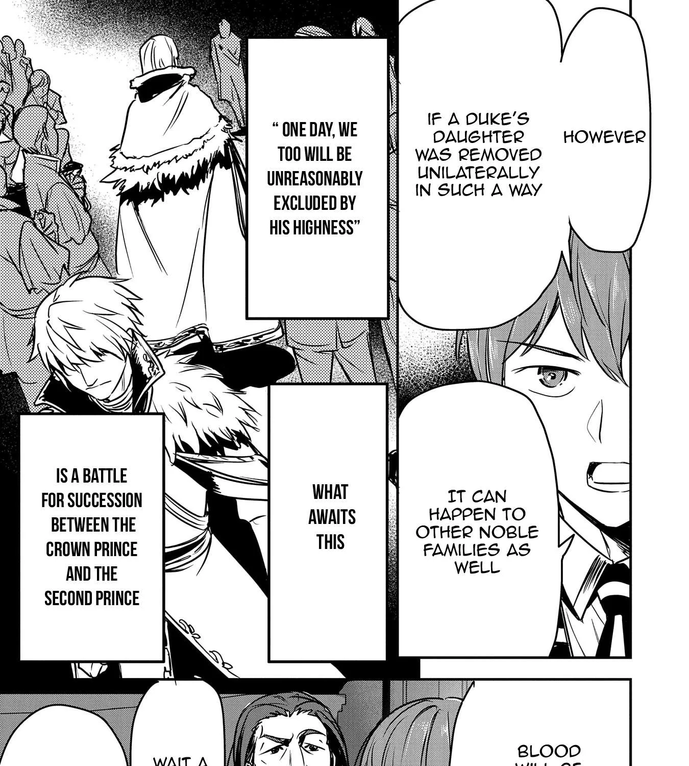 Chounin A wa Akuyaku Reijou wo Doushitemo Sukuitai Chapter 24 page 26 - 
