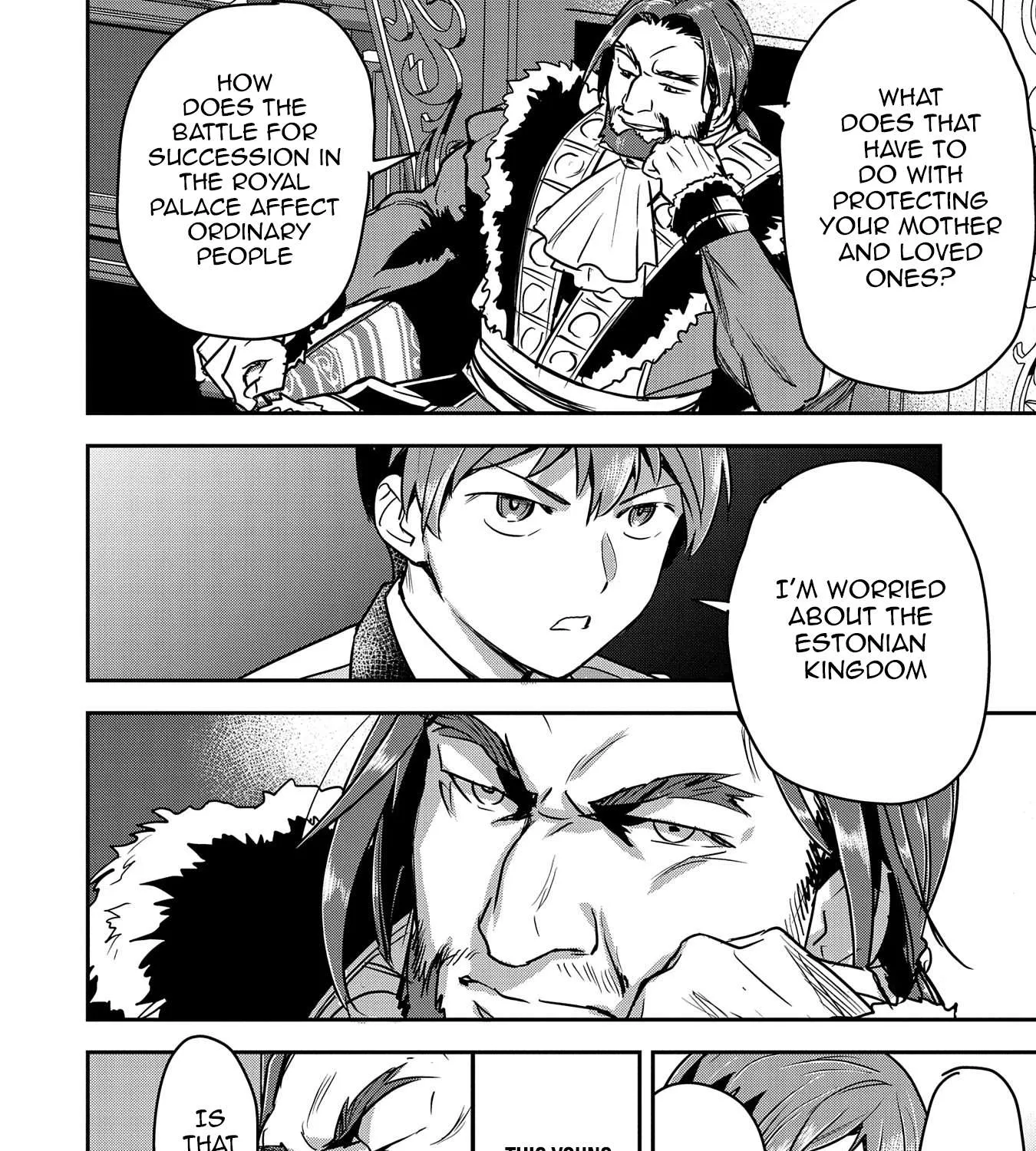 Chounin A wa Akuyaku Reijou wo Doushitemo Sukuitai Chapter 24 page 28 - 