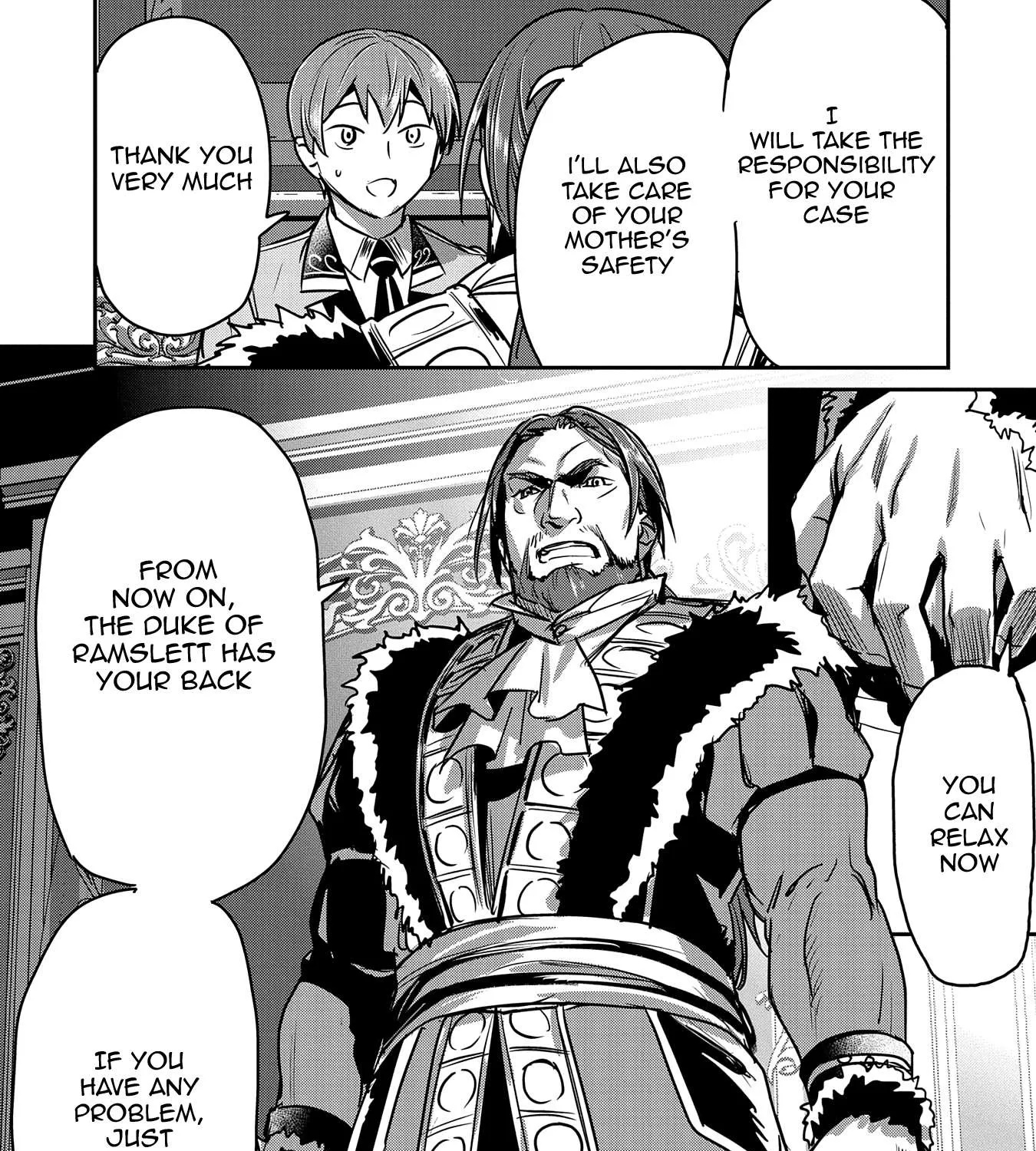 Chounin A wa Akuyaku Reijou wo Doushitemo Sukuitai Chapter 24 page 30 - 