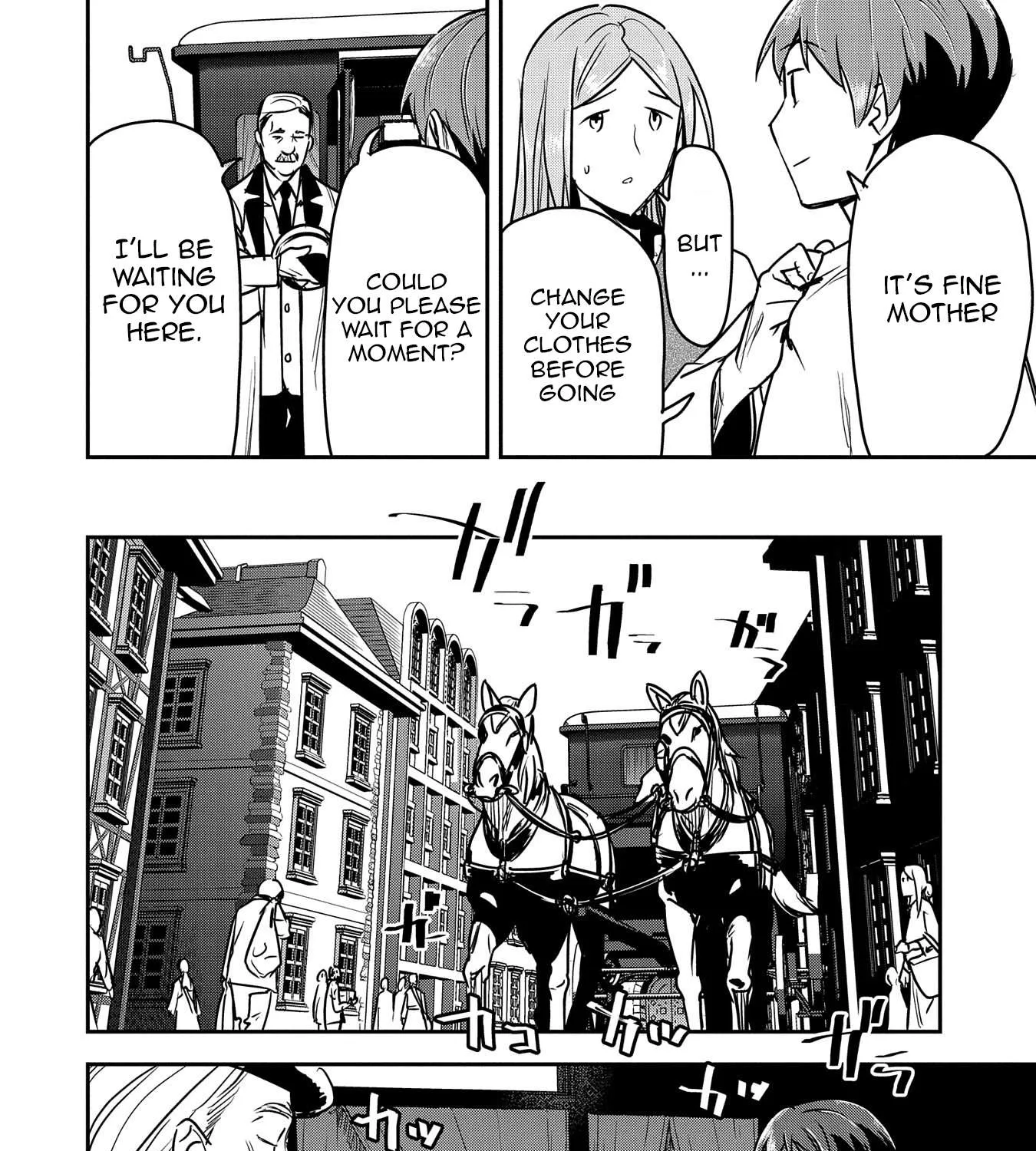 Chounin A wa Akuyaku Reijou wo Doushitemo Sukuitai Chapter 24 page 4 - 