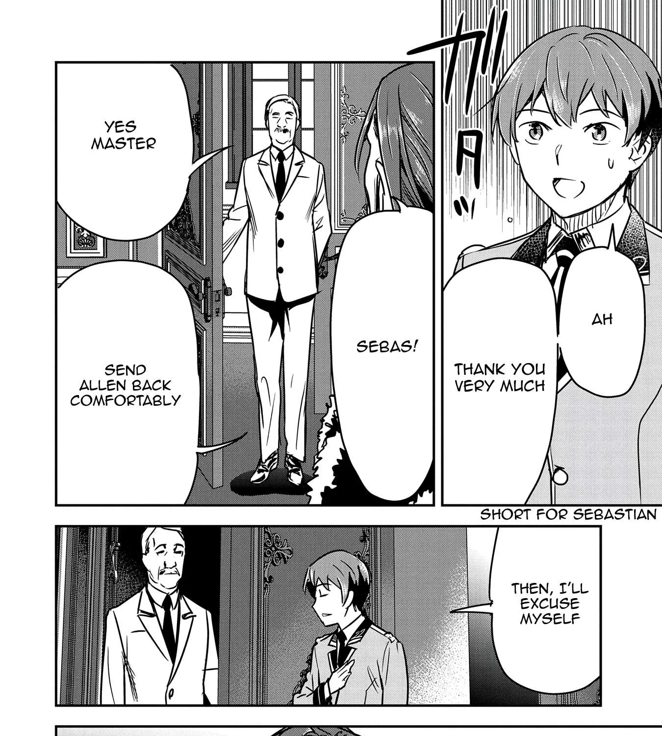 Chounin A wa Akuyaku Reijou wo Doushitemo Sukuitai Chapter 24 page 32 - 