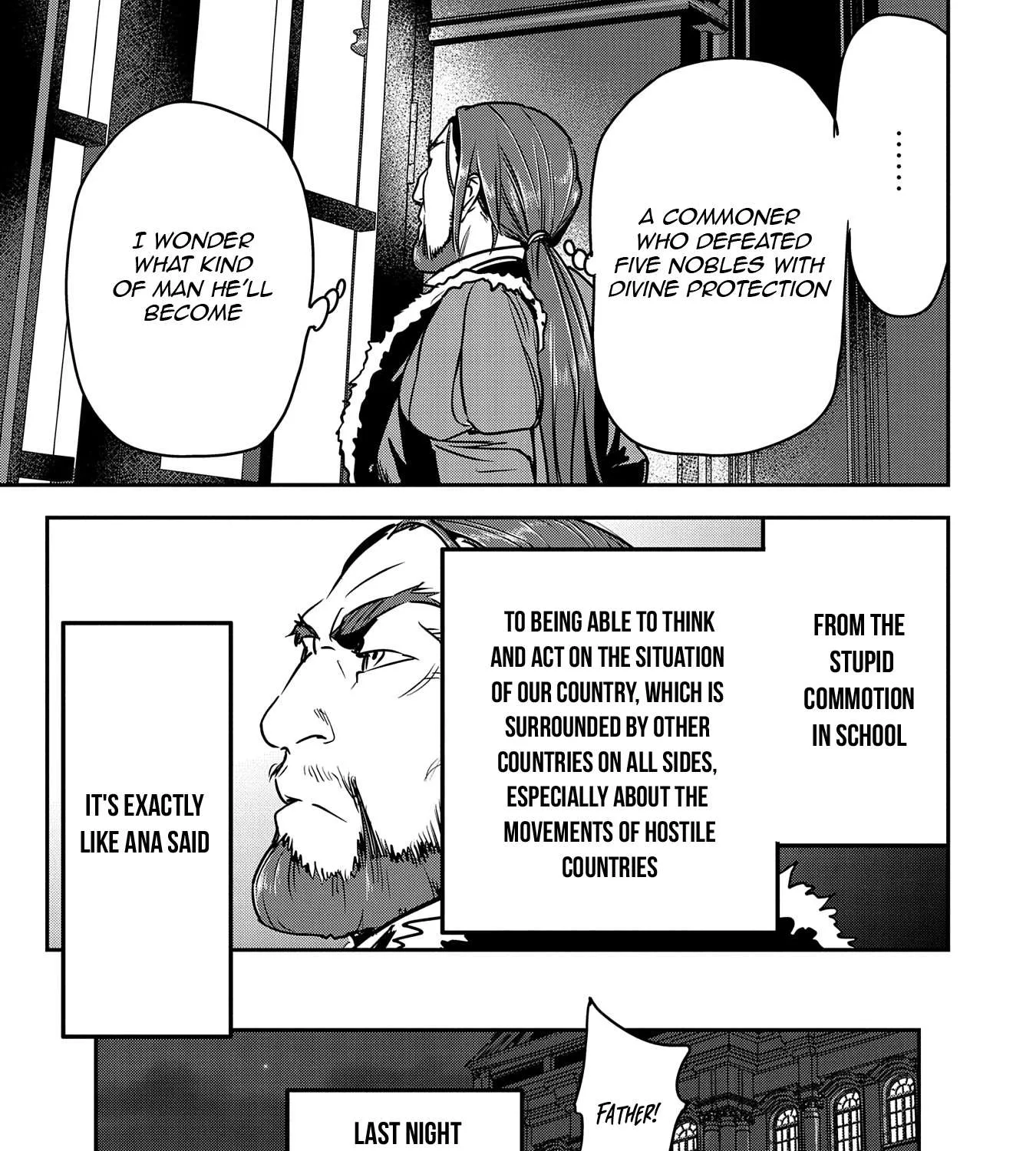 Chounin A wa Akuyaku Reijou wo Doushitemo Sukuitai Chapter 24 page 34 - 