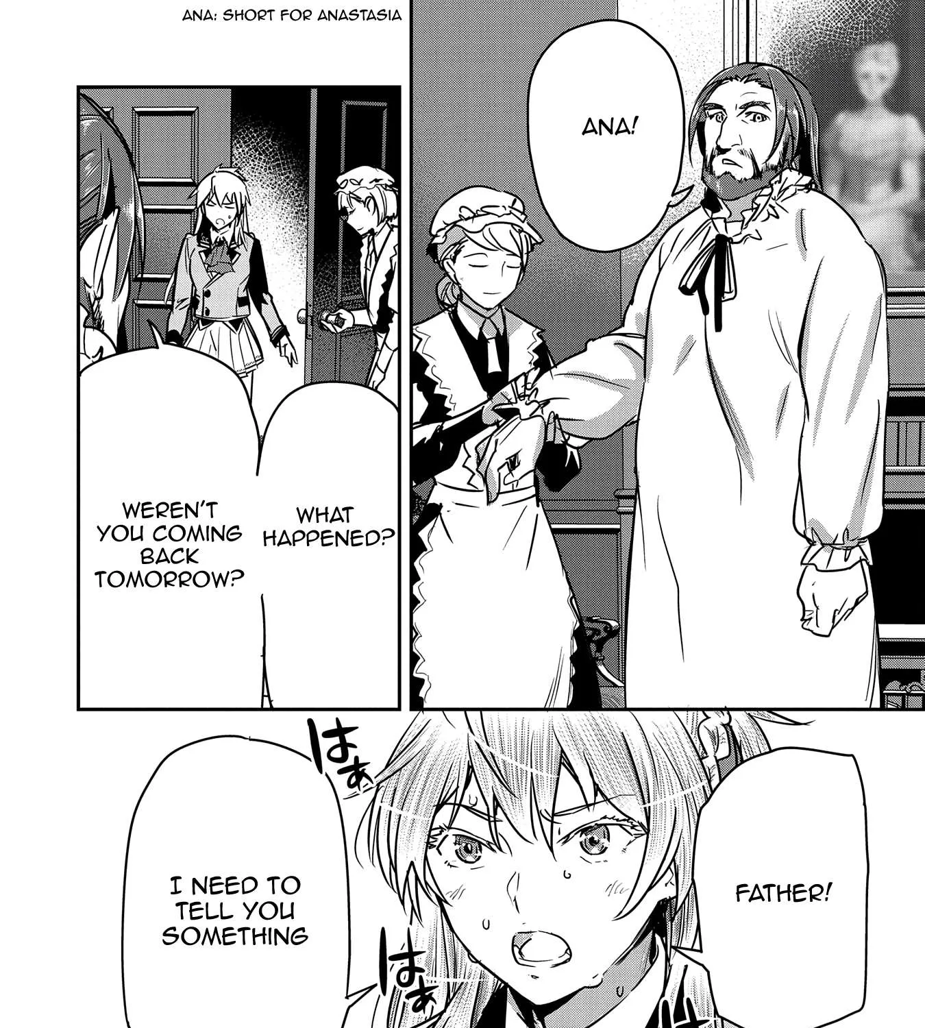Chounin A wa Akuyaku Reijou wo Doushitemo Sukuitai Chapter 24 page 36 - 