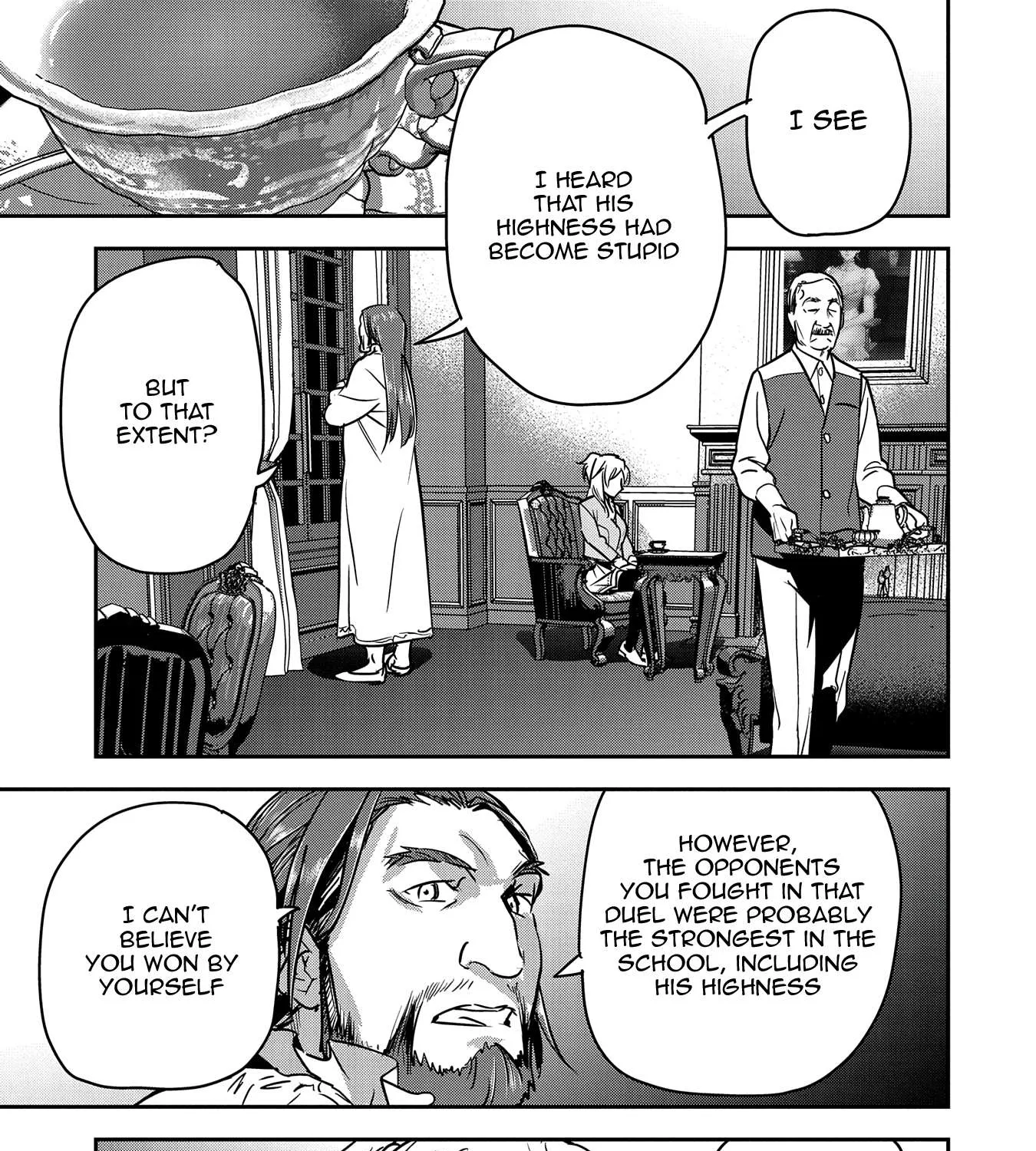 Chounin A wa Akuyaku Reijou wo Doushitemo Sukuitai Chapter 24 page 38 - 