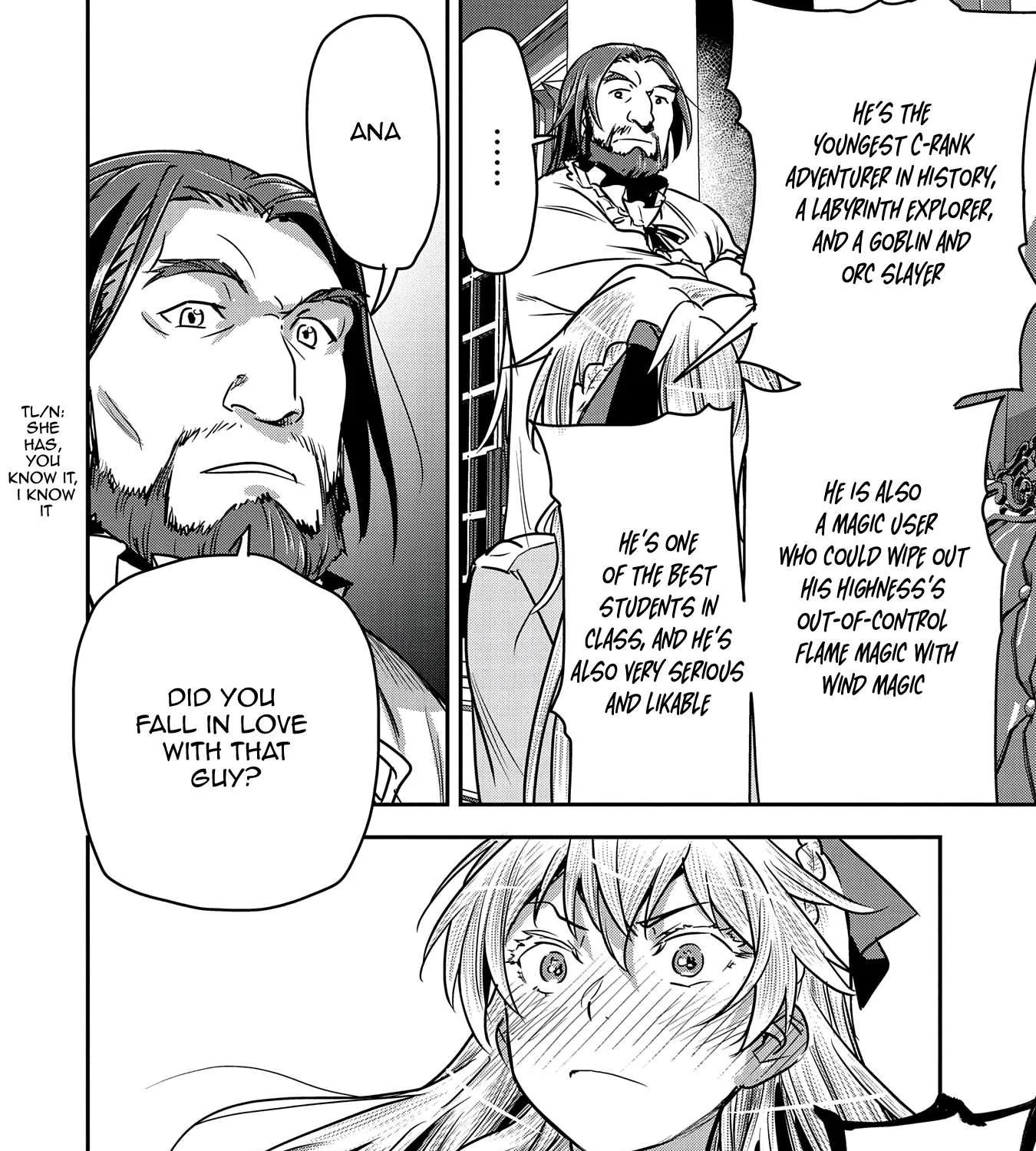 Chounin A wa Akuyaku Reijou wo Doushitemo Sukuitai Chapter 24 page 40 - 
