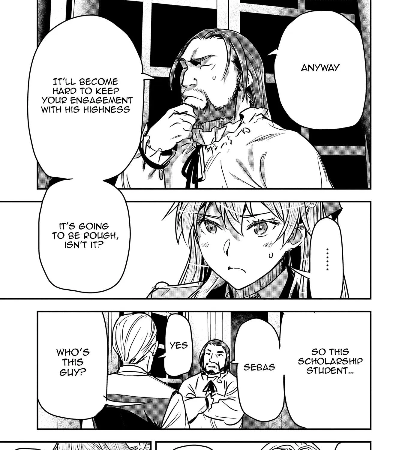 Chounin A wa Akuyaku Reijou wo Doushitemo Sukuitai Chapter 24 page 42 - 