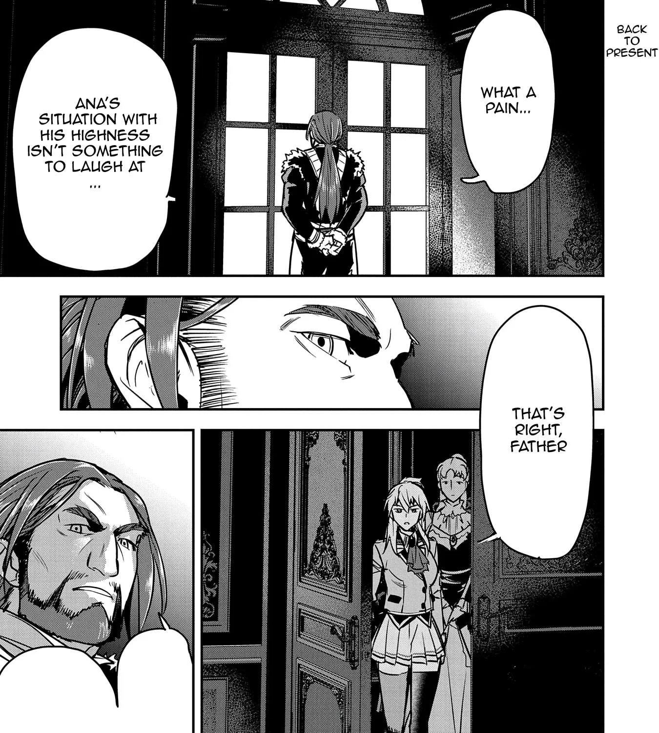 Chounin A wa Akuyaku Reijou wo Doushitemo Sukuitai Chapter 24 page 46 - 