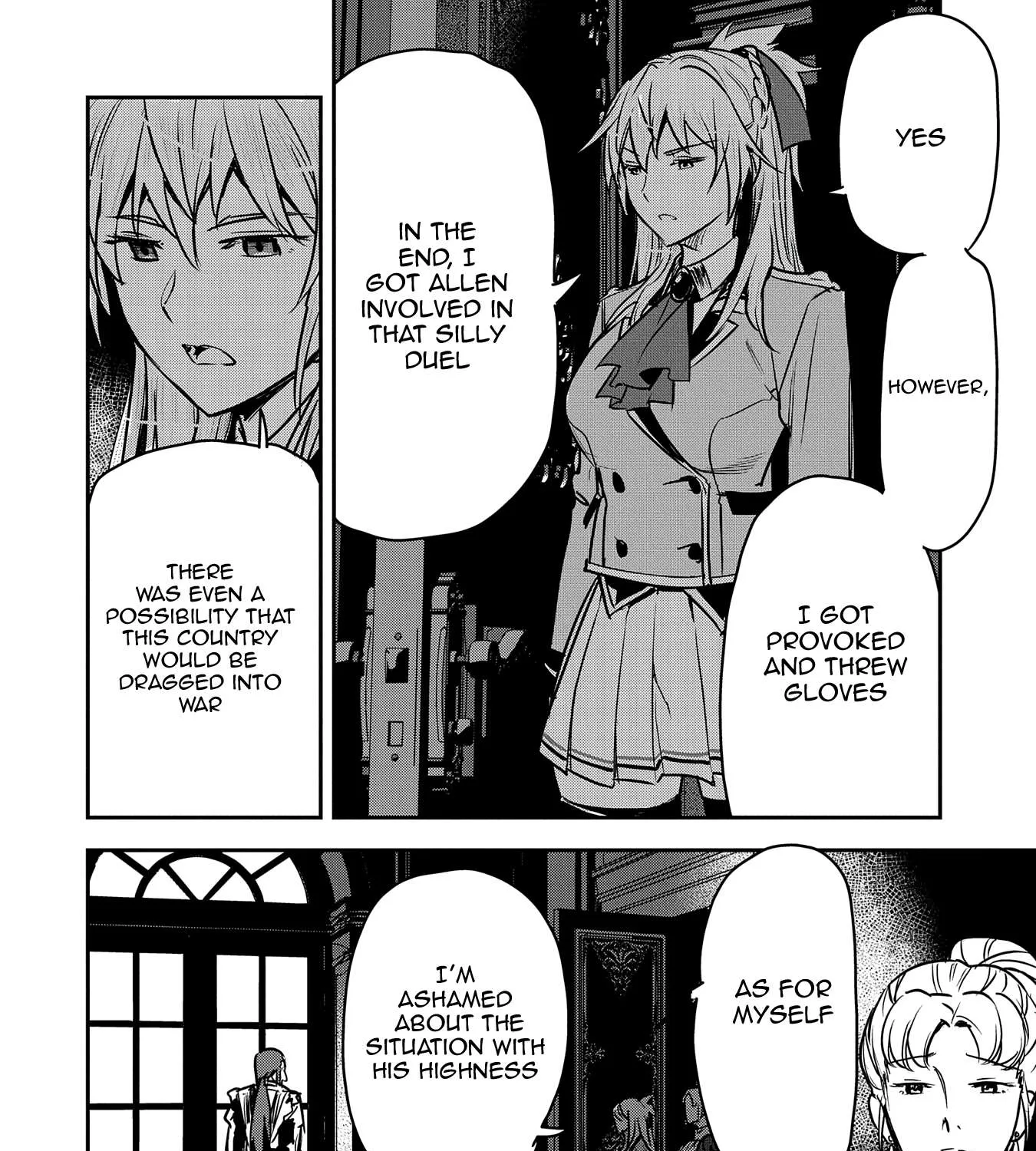Chounin A wa Akuyaku Reijou wo Doushitemo Sukuitai Chapter 24 page 48 - 