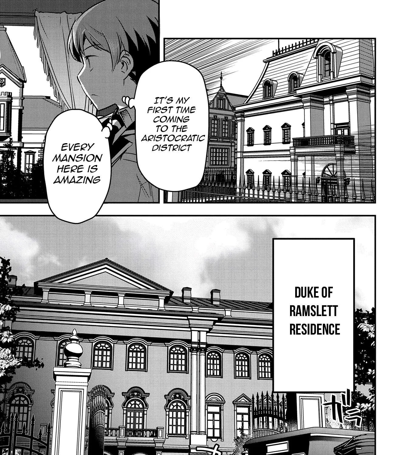 Chounin A wa Akuyaku Reijou wo Doushitemo Sukuitai Chapter 24 page 6 - 