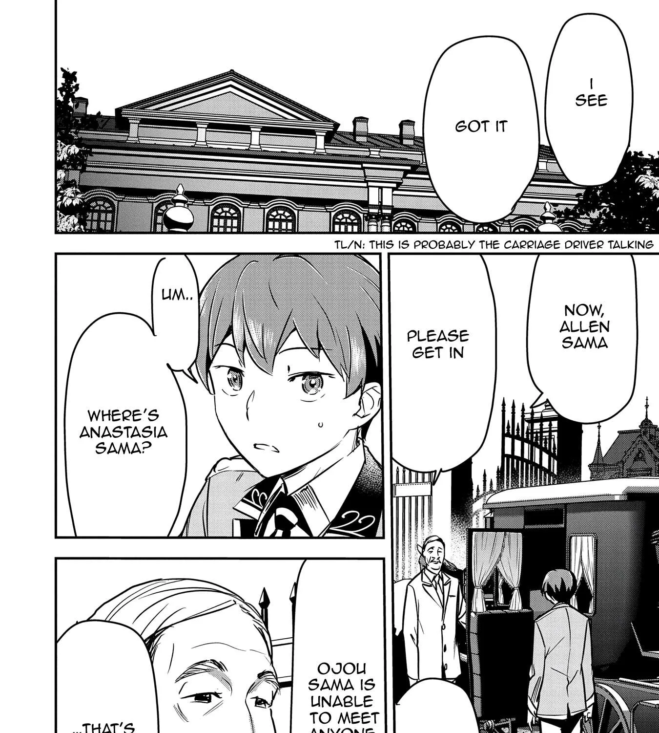 Chounin A wa Akuyaku Reijou wo Doushitemo Sukuitai Chapter 24 page 52 - 
