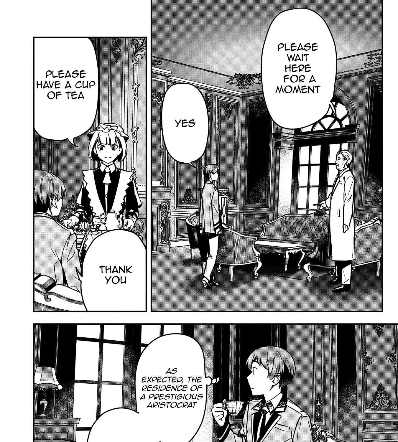 Chounin A wa Akuyaku Reijou wo Doushitemo Sukuitai Chapter 24 page 8 - 