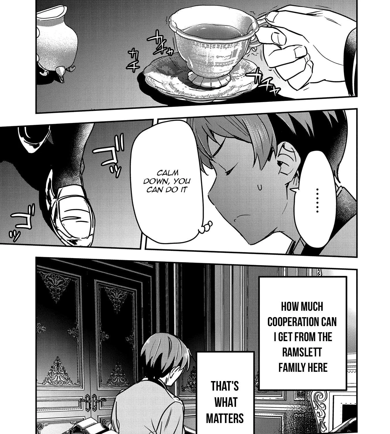 Chounin A wa Akuyaku Reijou wo Doushitemo Sukuitai Chapter 24 page 10 - 