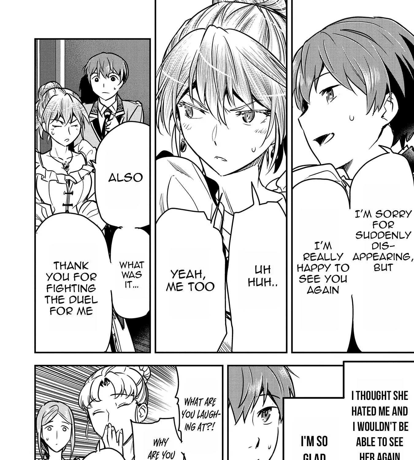 Chounin A wa Akuyaku Reijou wo Doushitemo Sukuitai Chapter 25 page 12 - 