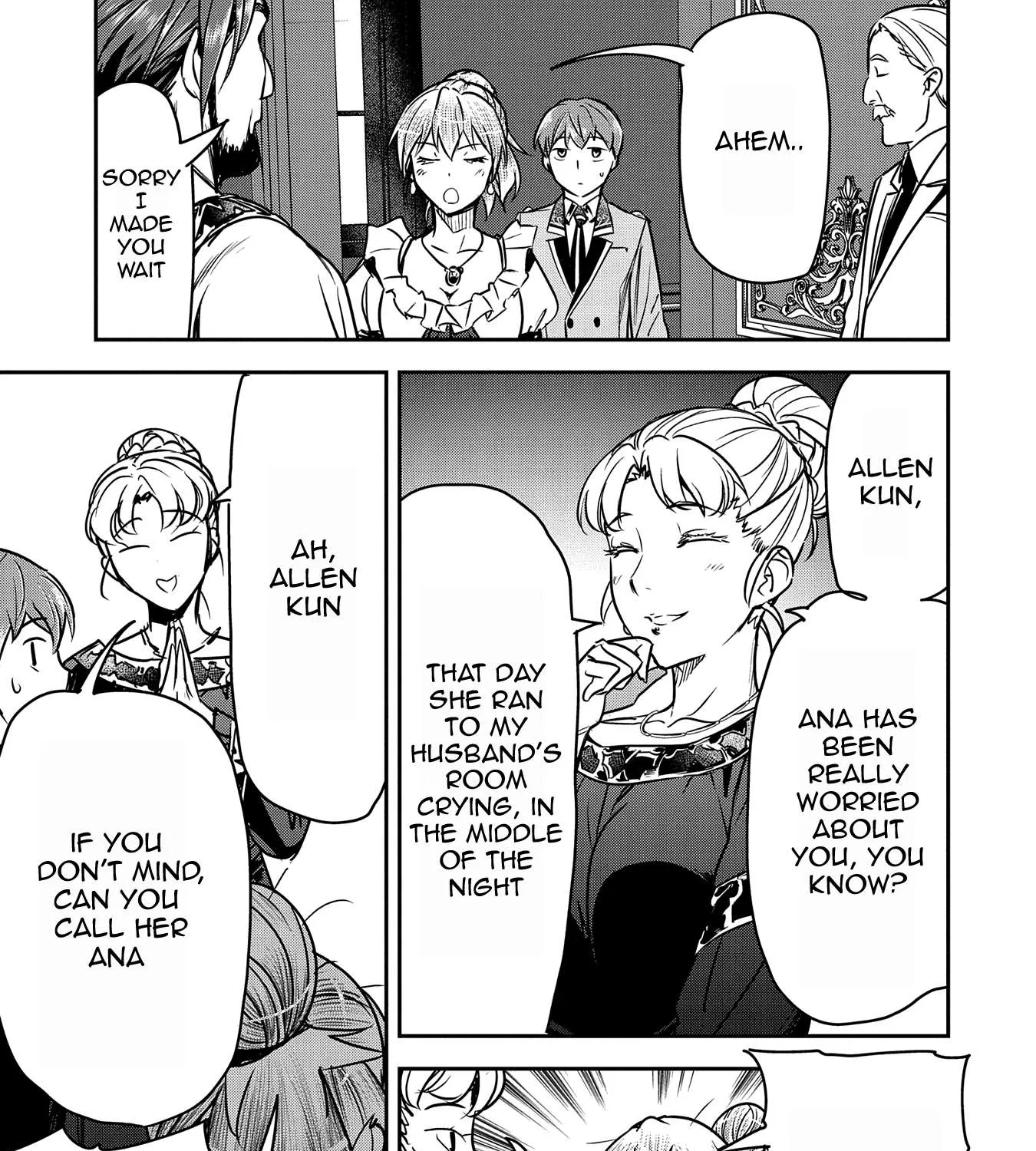 Chounin A wa Akuyaku Reijou wo Doushitemo Sukuitai Chapter 25 page 14 - 