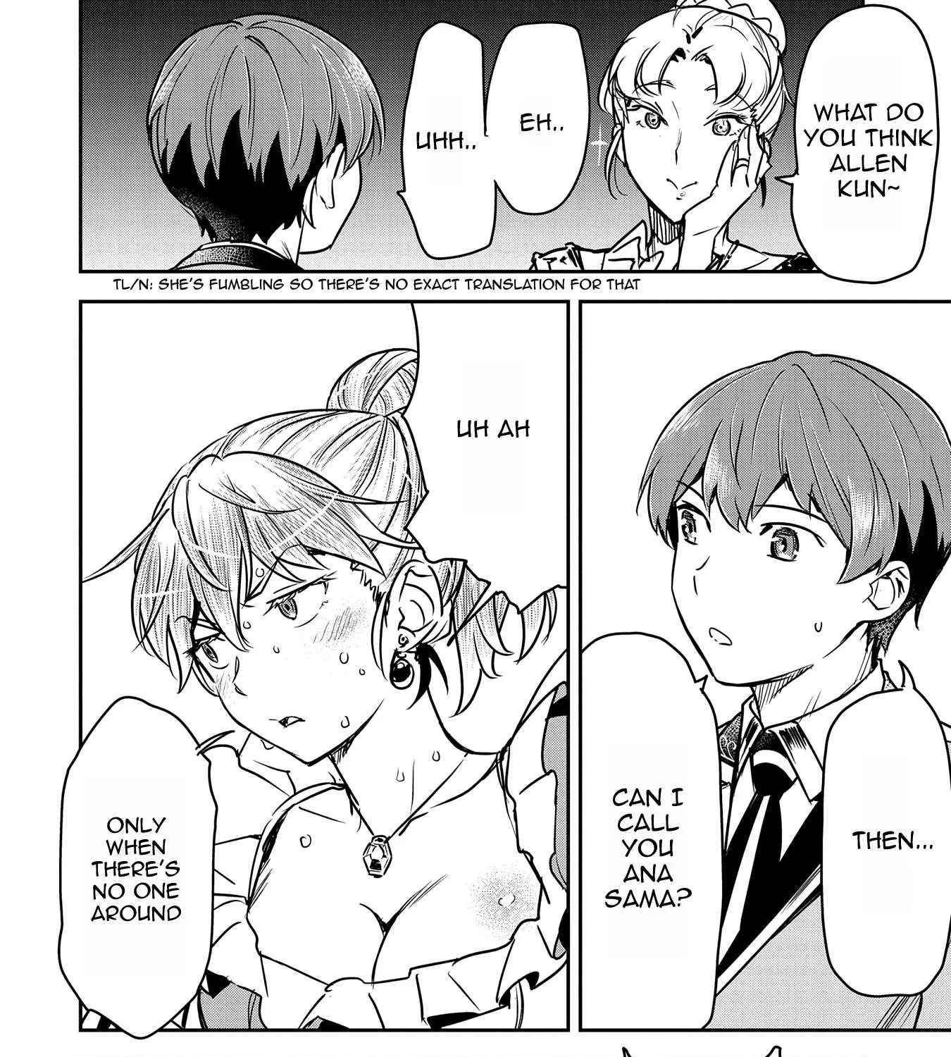 Chounin A wa Akuyaku Reijou wo Doushitemo Sukuitai Chapter 25 page 16 - 