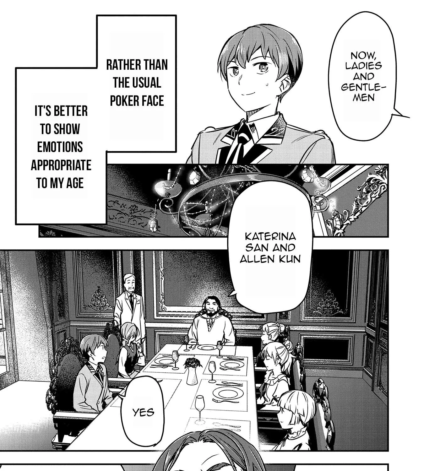Chounin A wa Akuyaku Reijou wo Doushitemo Sukuitai Chapter 25 page 18 - 