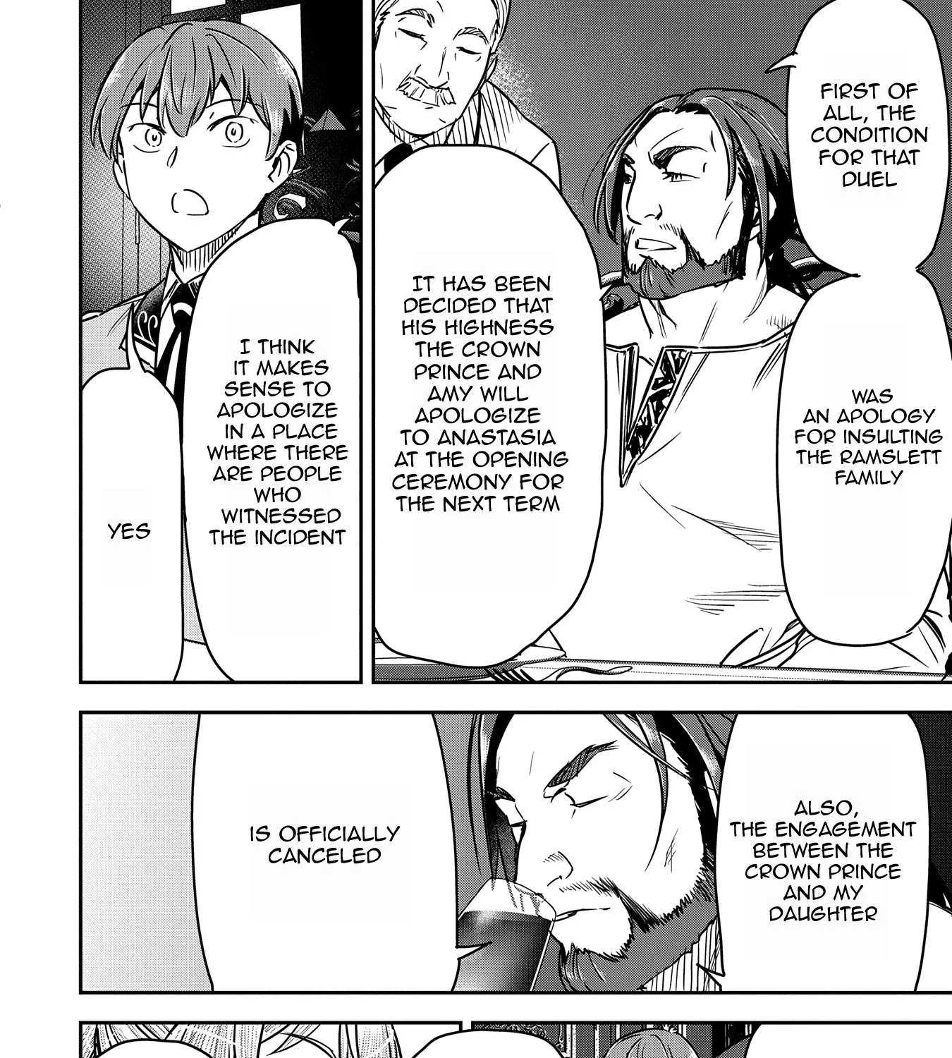 Chounin A wa Akuyaku Reijou wo Doushitemo Sukuitai Chapter 25 page 20 - 